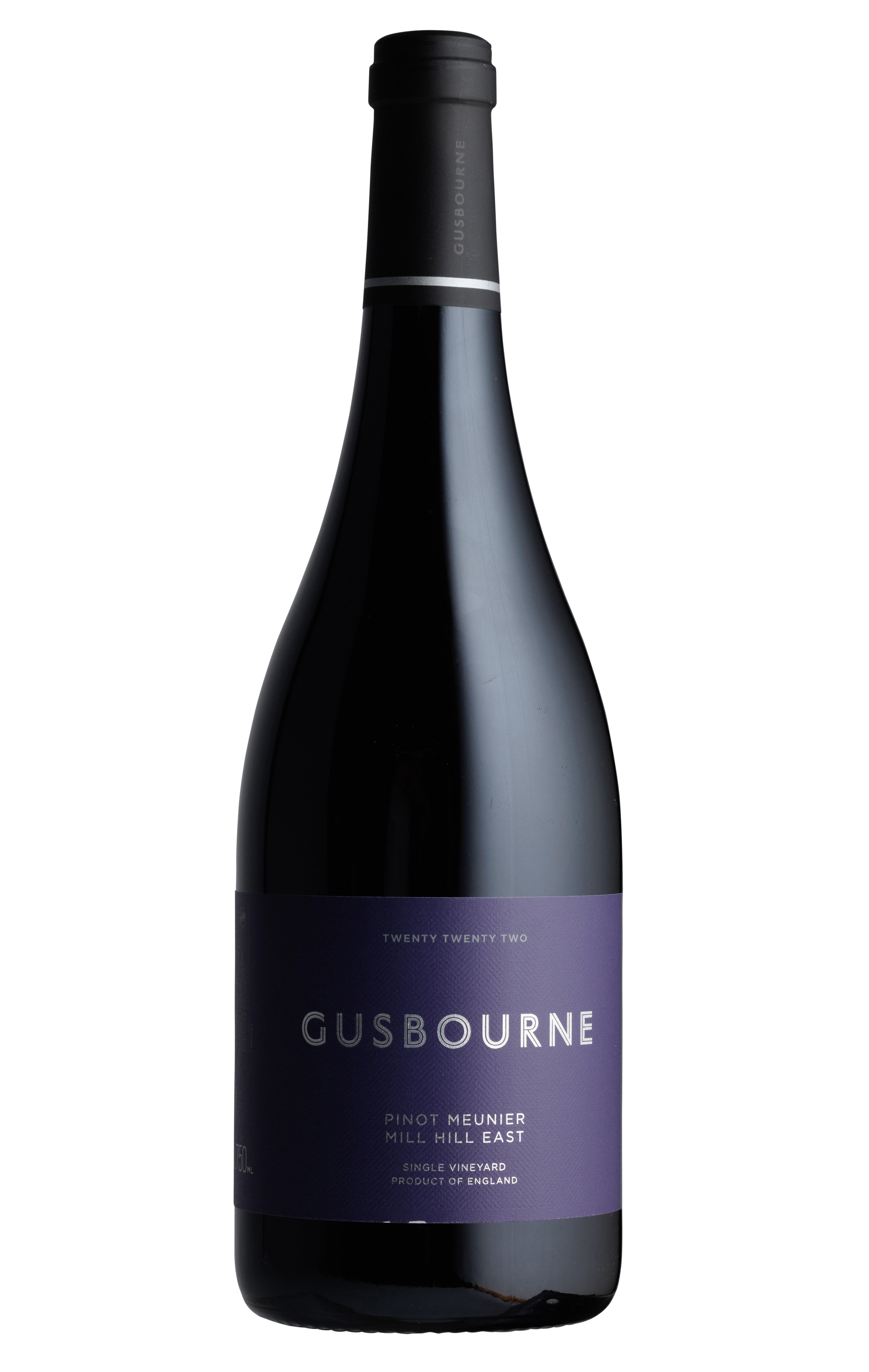 2022 Gusbourne Estate, Mill Hill East, Pinot Meunier, Kent, England