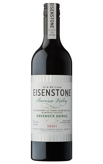 2022 Eisenstone, Greenock Shiraz SR801, Barossa Valley, Australia