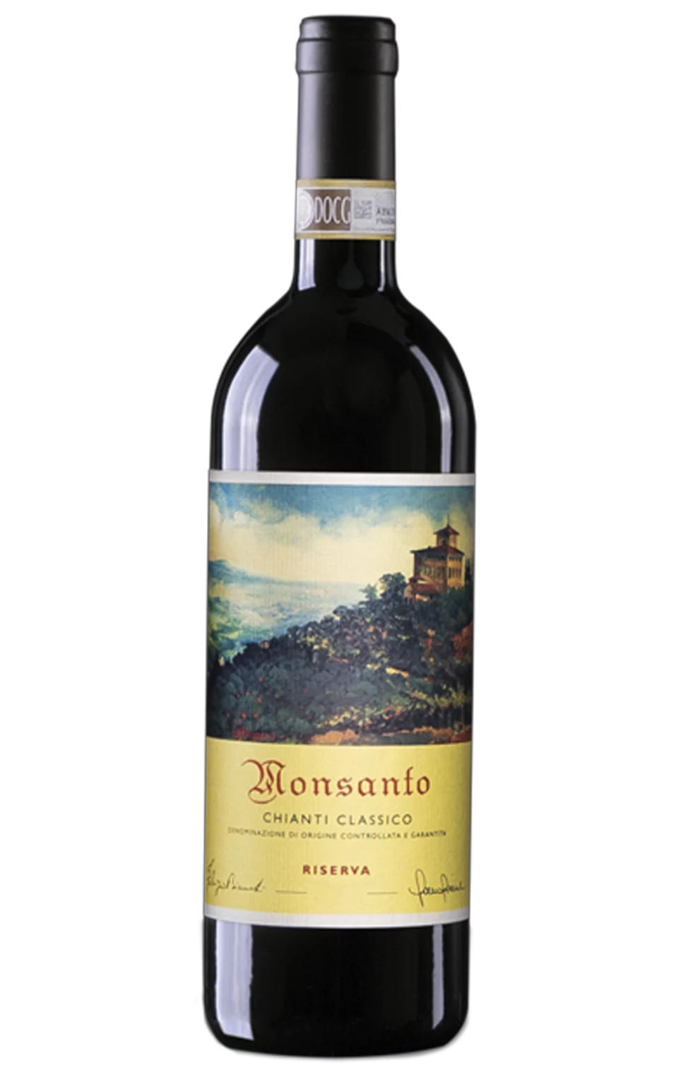 1995 Chianti Classico, Il Poggio, Riserva, Castello di Monsanto