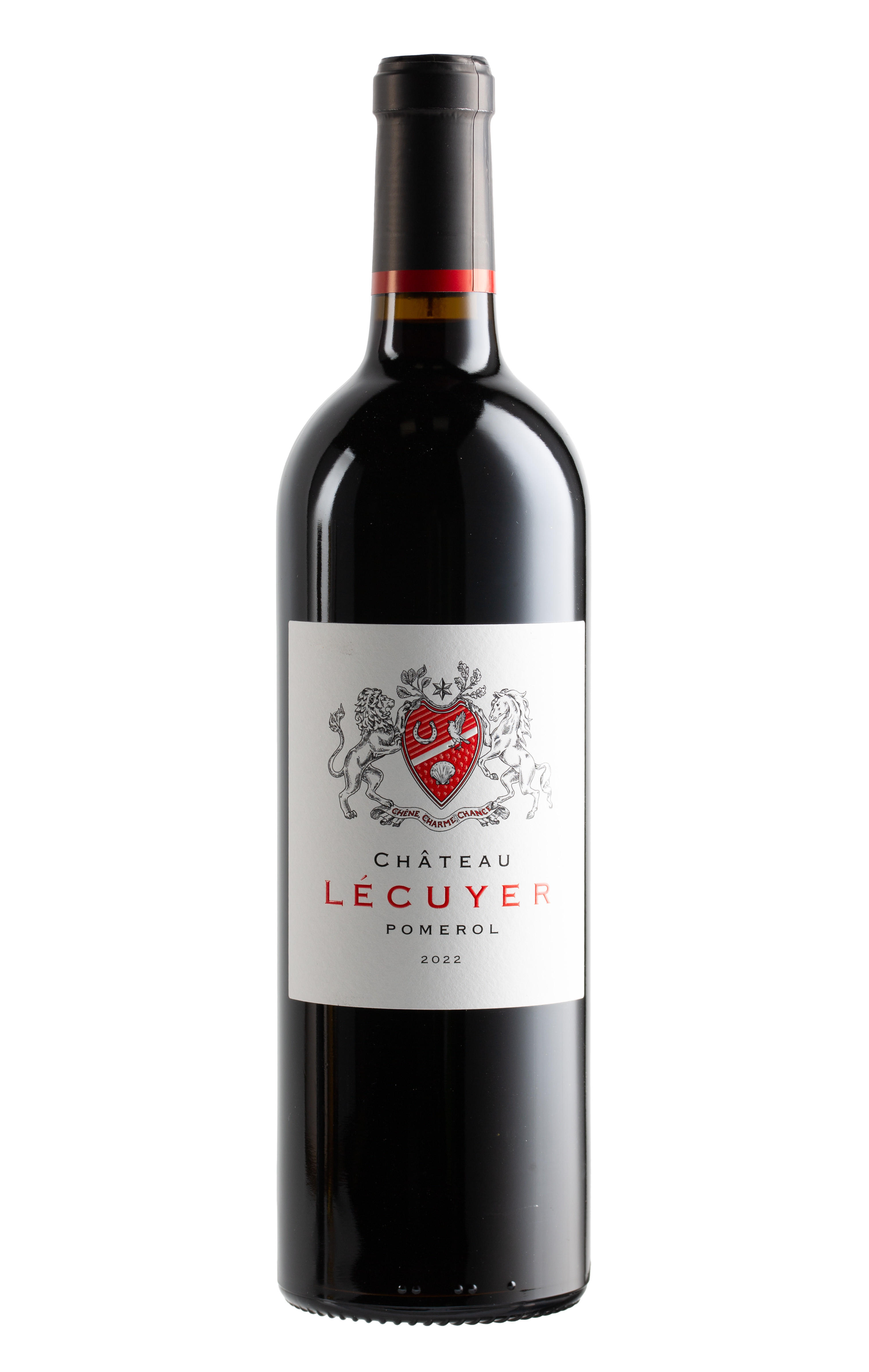 Ch. Lécuyer, Pomerol 2022 bottle