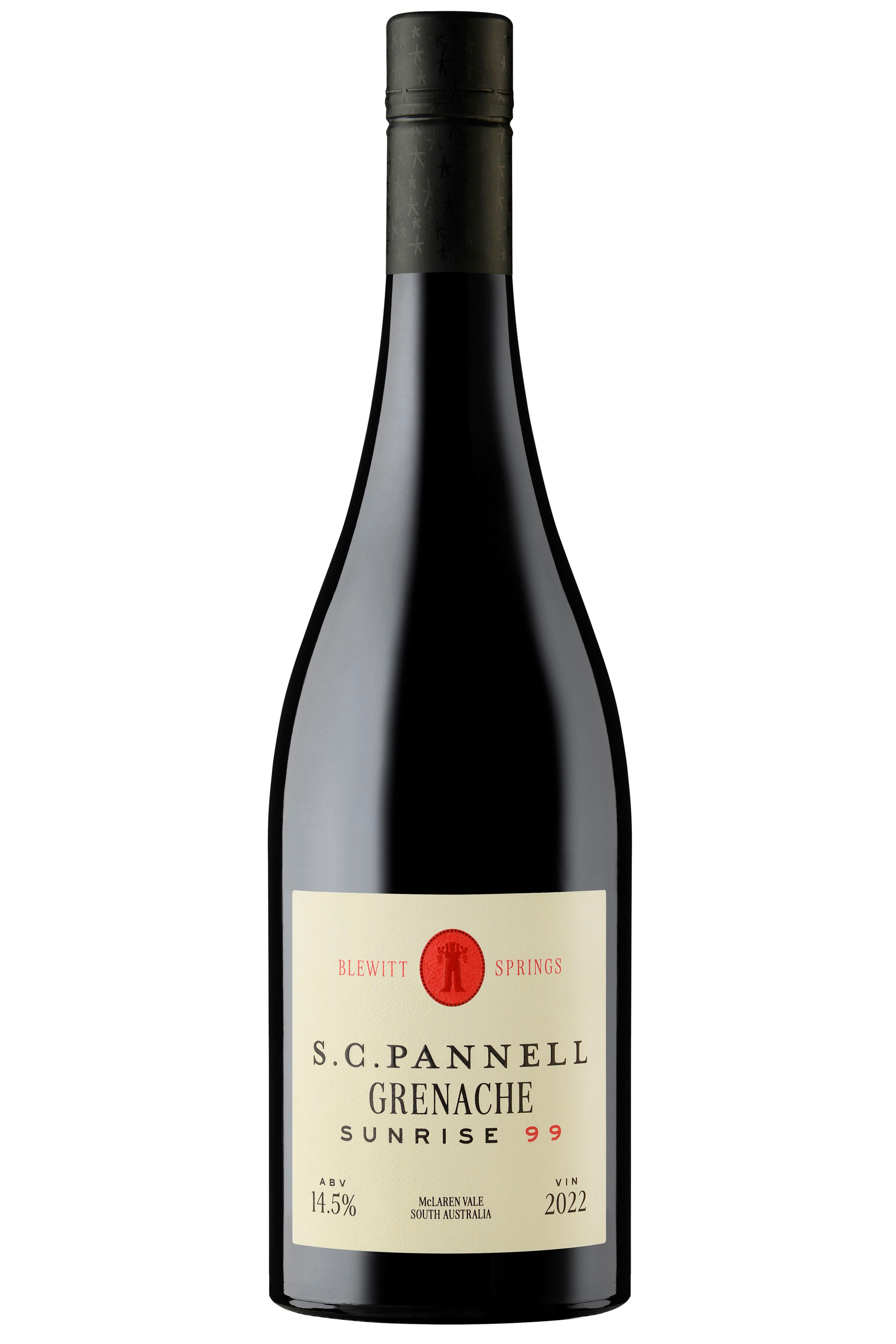 2022 S.C.Pannell, Sunrise 99, Grenache, McLaren Vale, South Australia