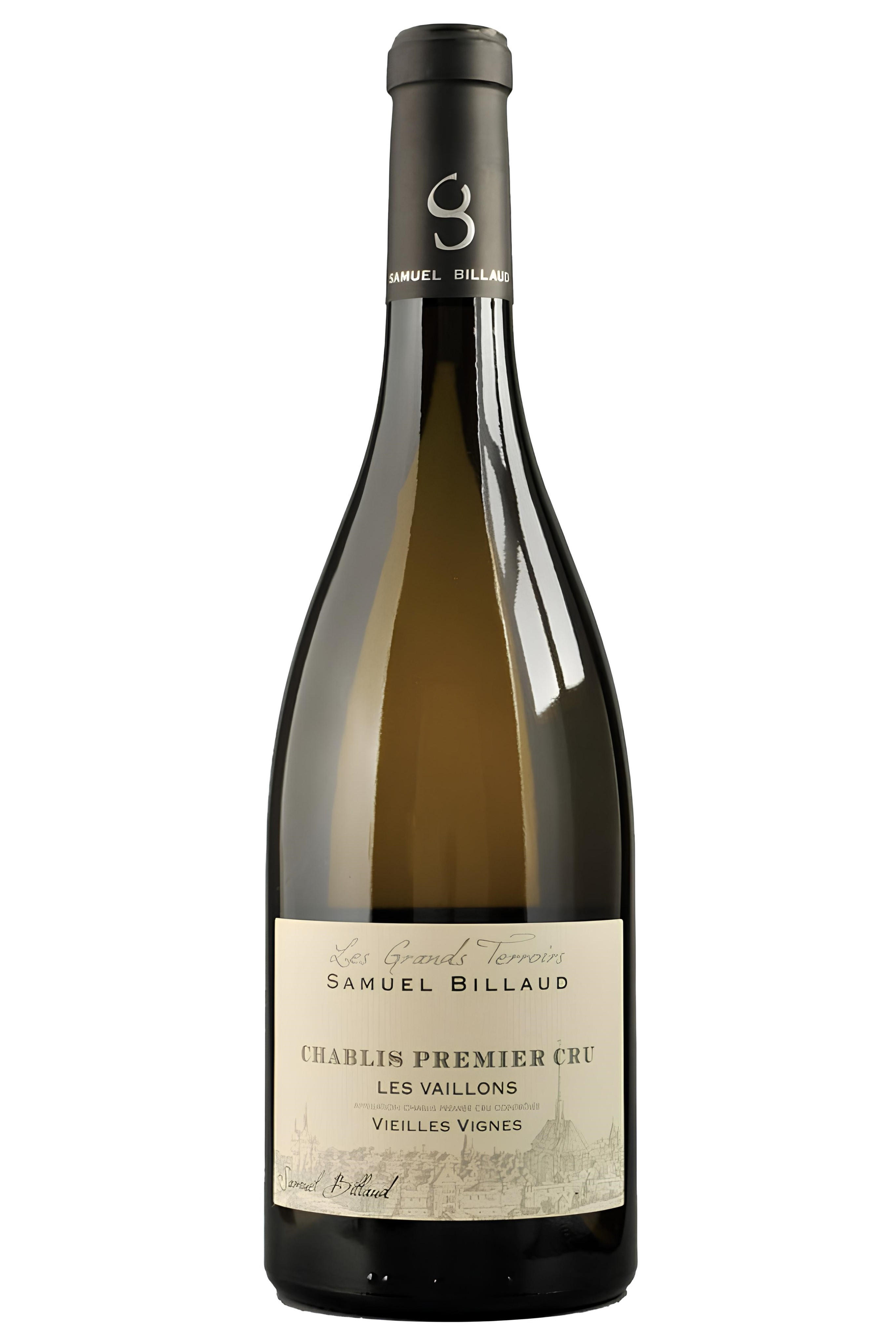 Chablis, Les Vaillons, Vieilles Vignes, 1er Cru, Samuel Billaud, Burgundy 2022 bottle