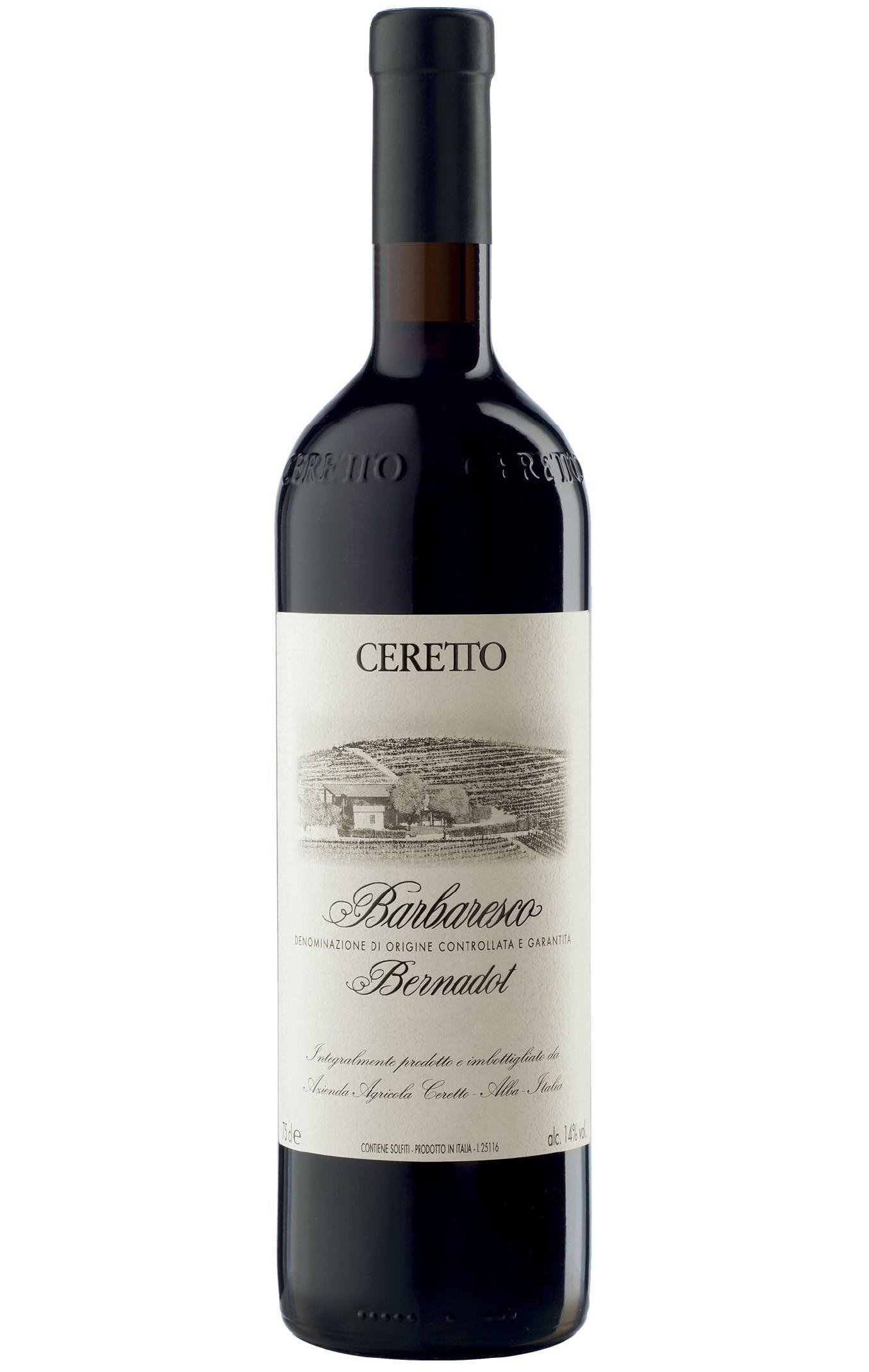 2022 Ceretto Barbaresco, Bernadot, Ceretto, Piedmont, Italy bottle