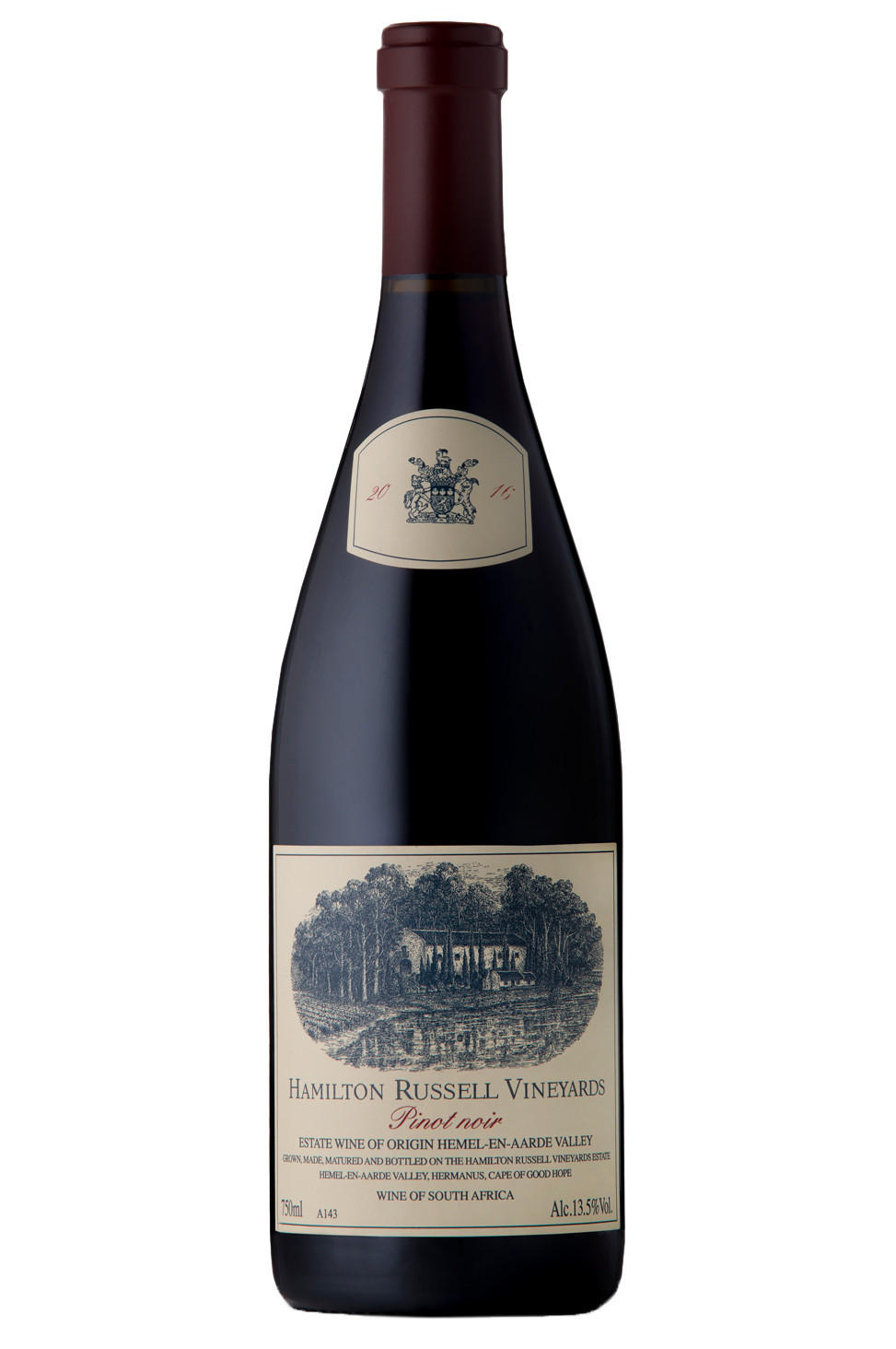 2022 Hamilton Russell Vineyards, Pinot Noir, Hemel-en-Aarde Valley, South Africa