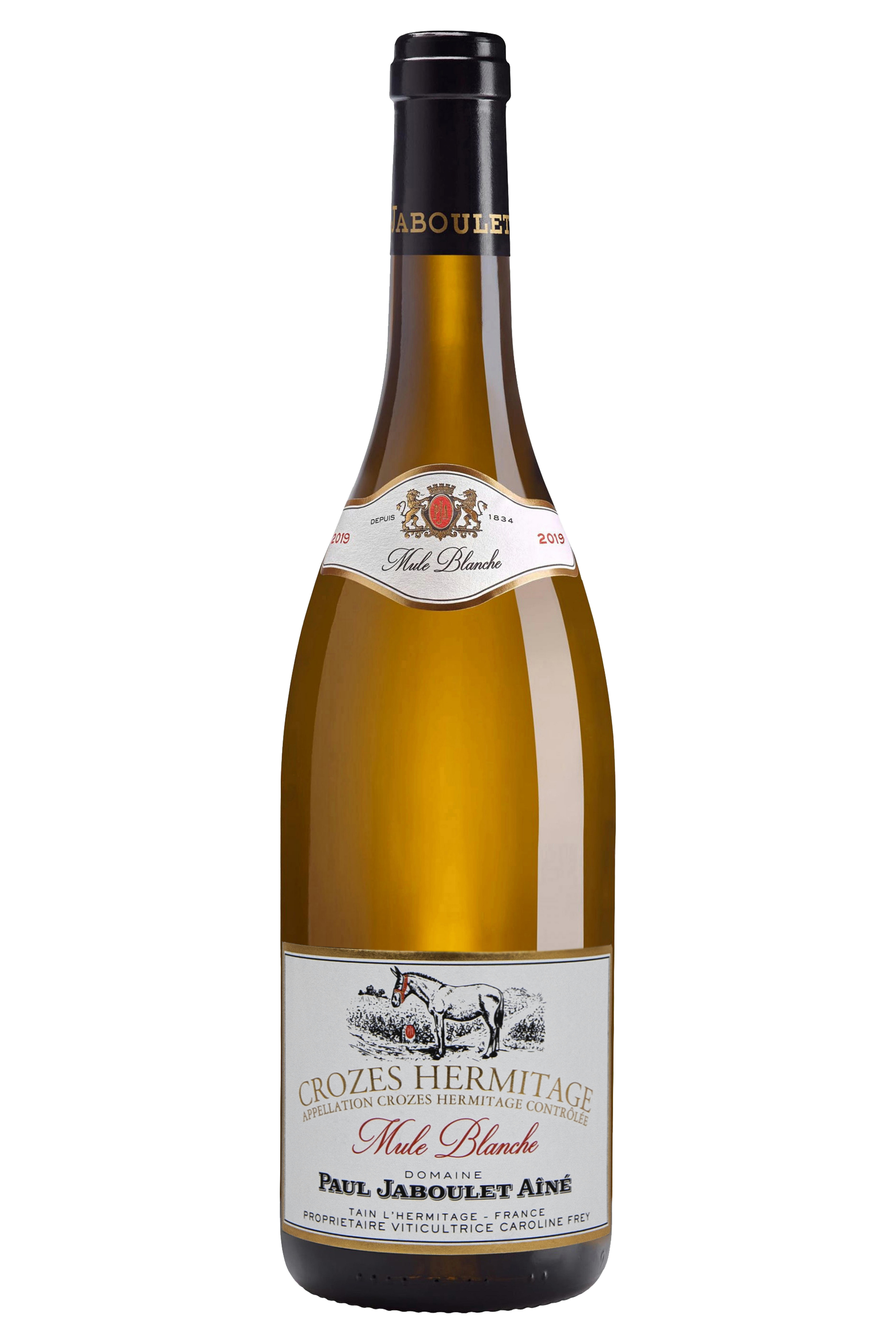 2022 Crozes-Hermitage Blanc, Domaine Mule Blanche, Paul Jaboulet Aîné, Rhône