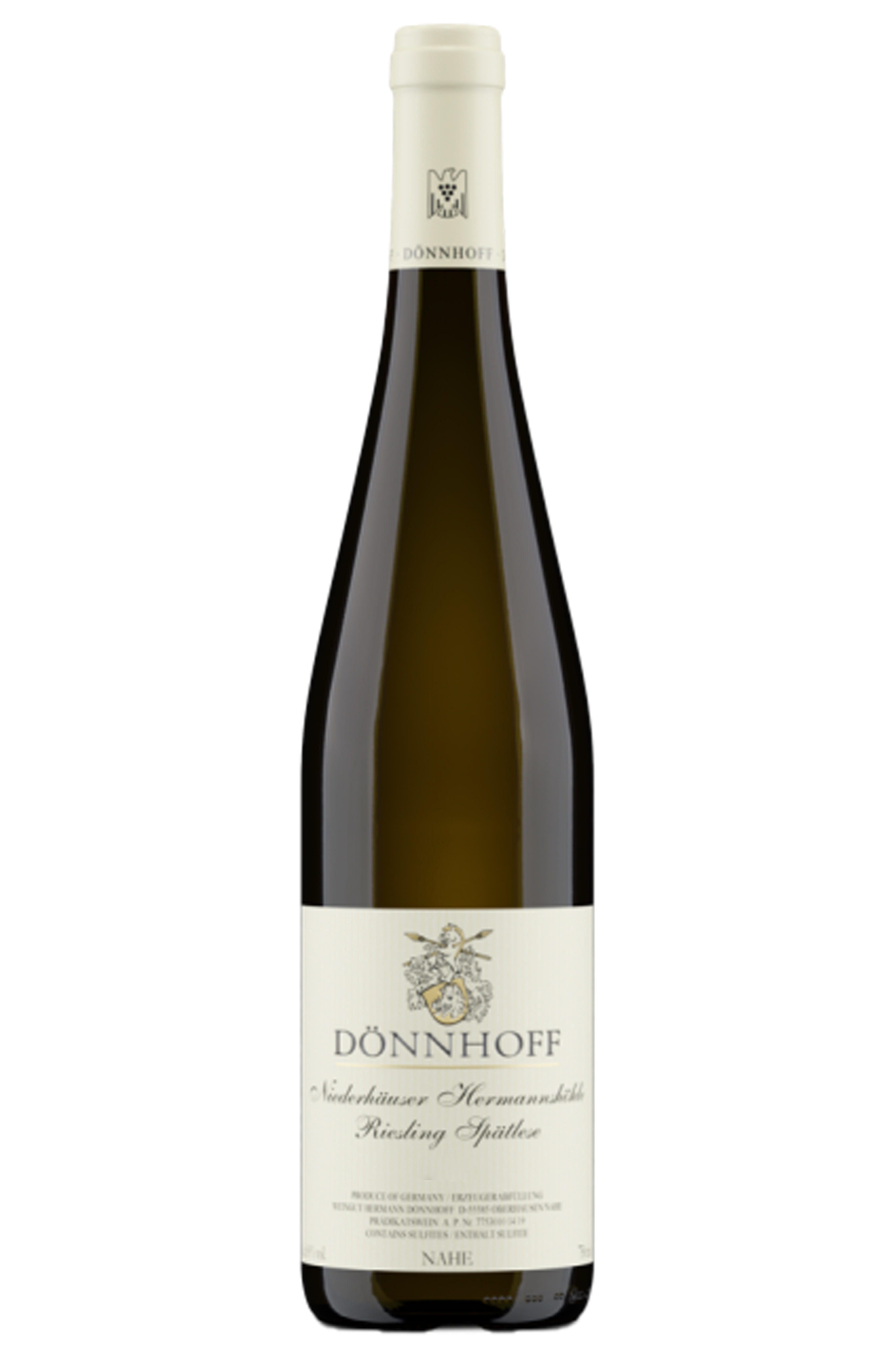 2022 Riesling, Spätlese, Niederhäuser Hermannshöhle, Dönnhoff, Nahe, Germany