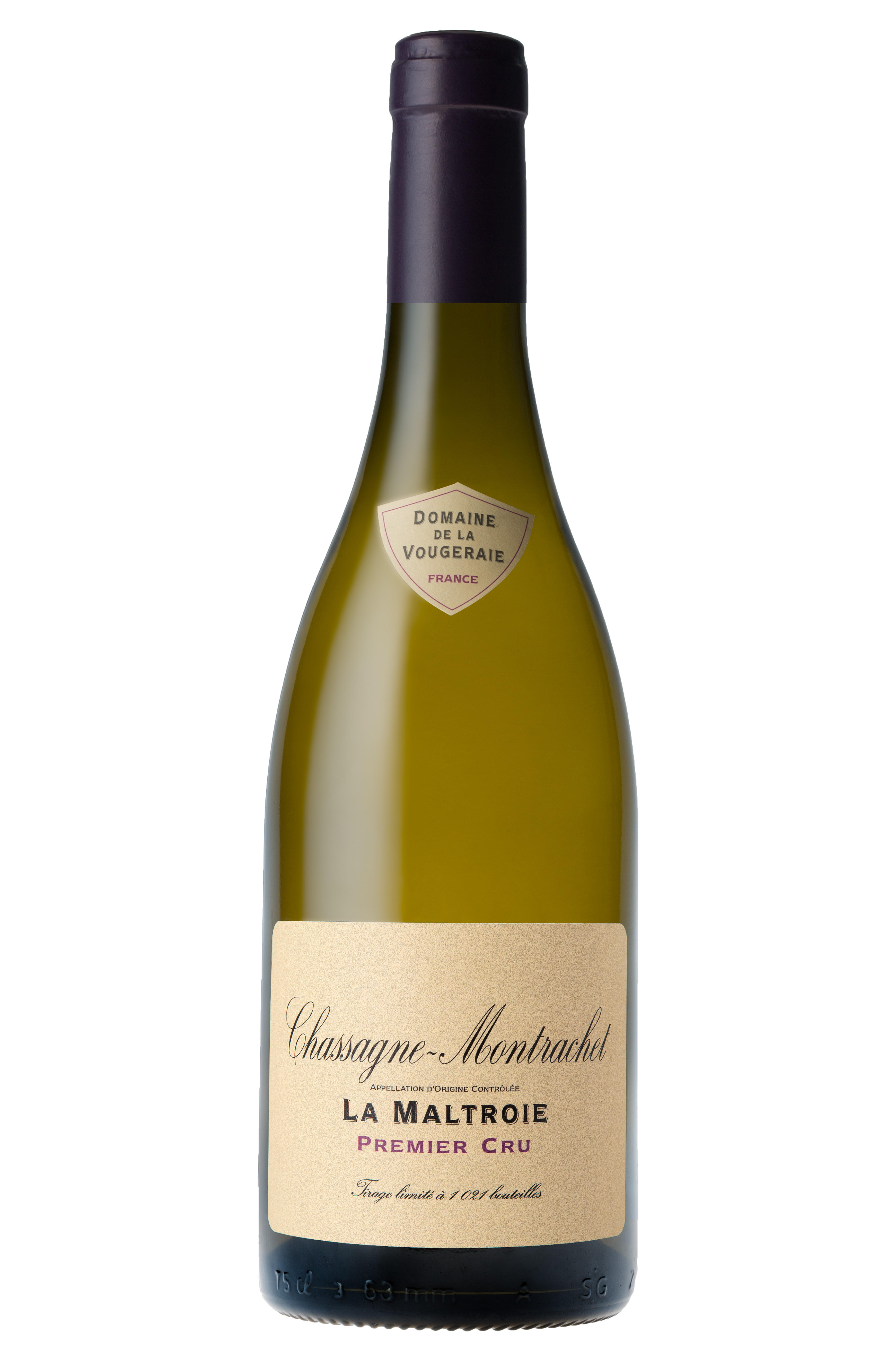 2022 Chassagne-Montrachet, Clos de la Maltroie, 1er Cru, Domaine de la Vougeraie, Burgundy