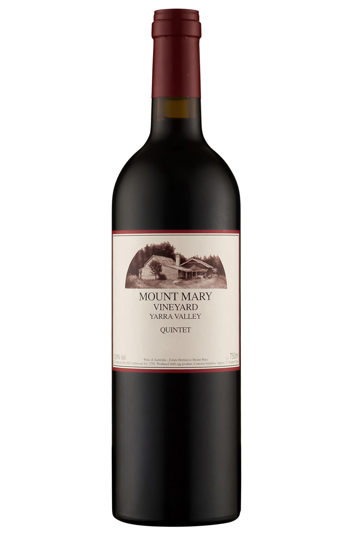 Mount Mary Vineyard, Quintet, Yarra Valley, Australia 2022 bottle