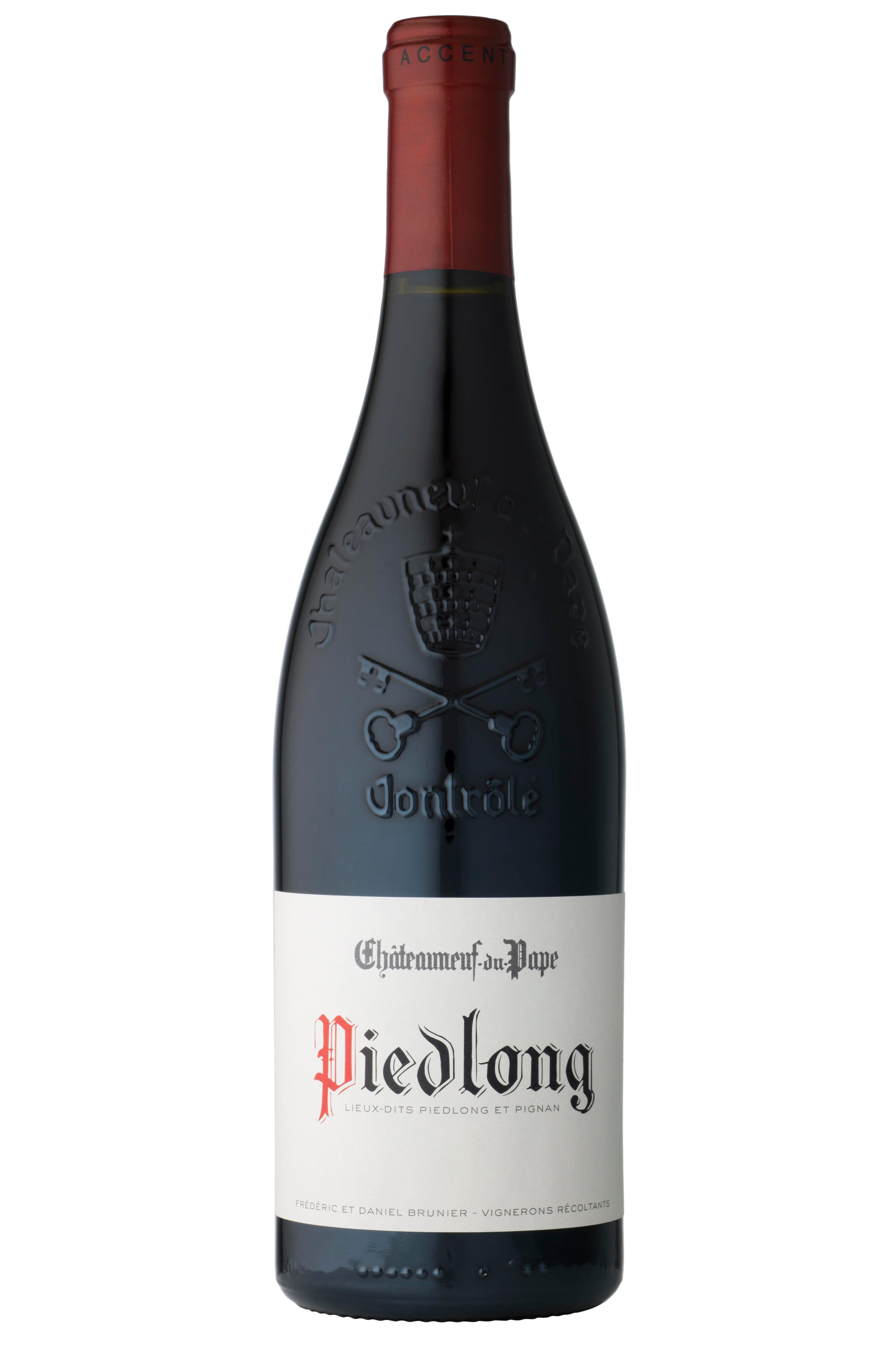 2022 Châteauneuf-du-Pape, Piedlong, Famille Brunier, Rhône