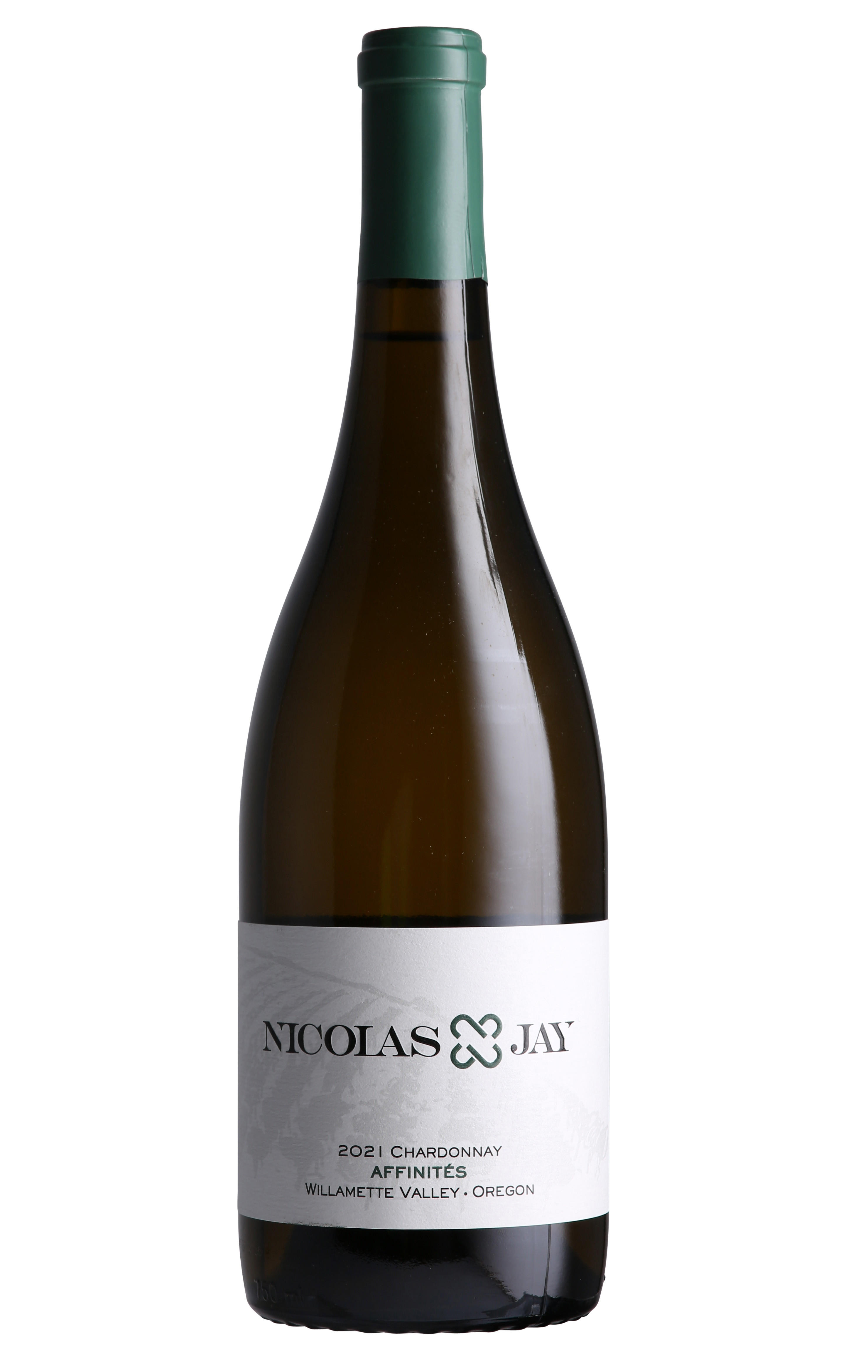 2022 Nicolas-Jay, Affinités, Chardonnay, Willamette Valley, Oregon, USA