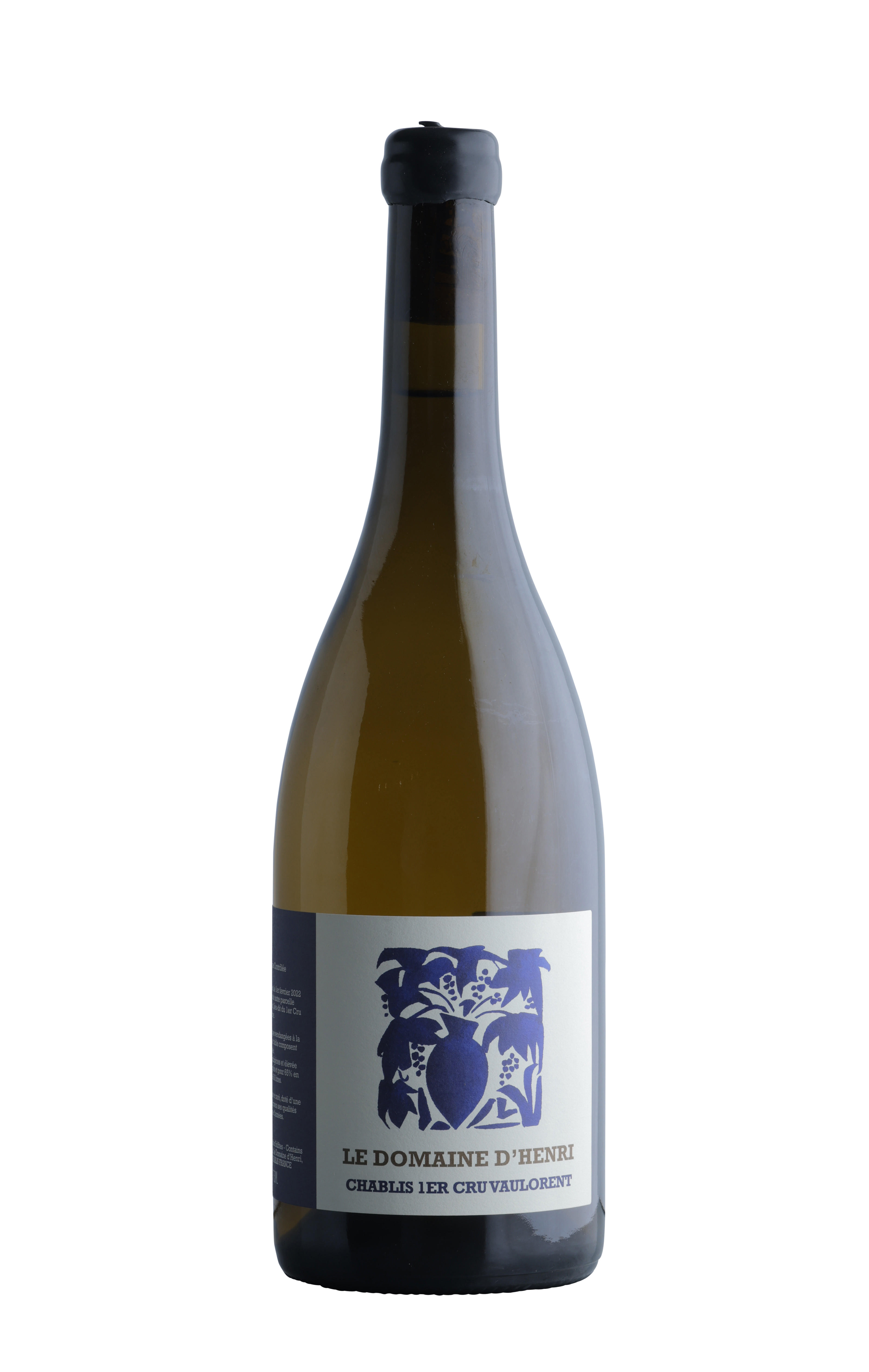2022 Chablis, Vaulorent, 1er Cru, Le Domaine d'Henri, Burgundy