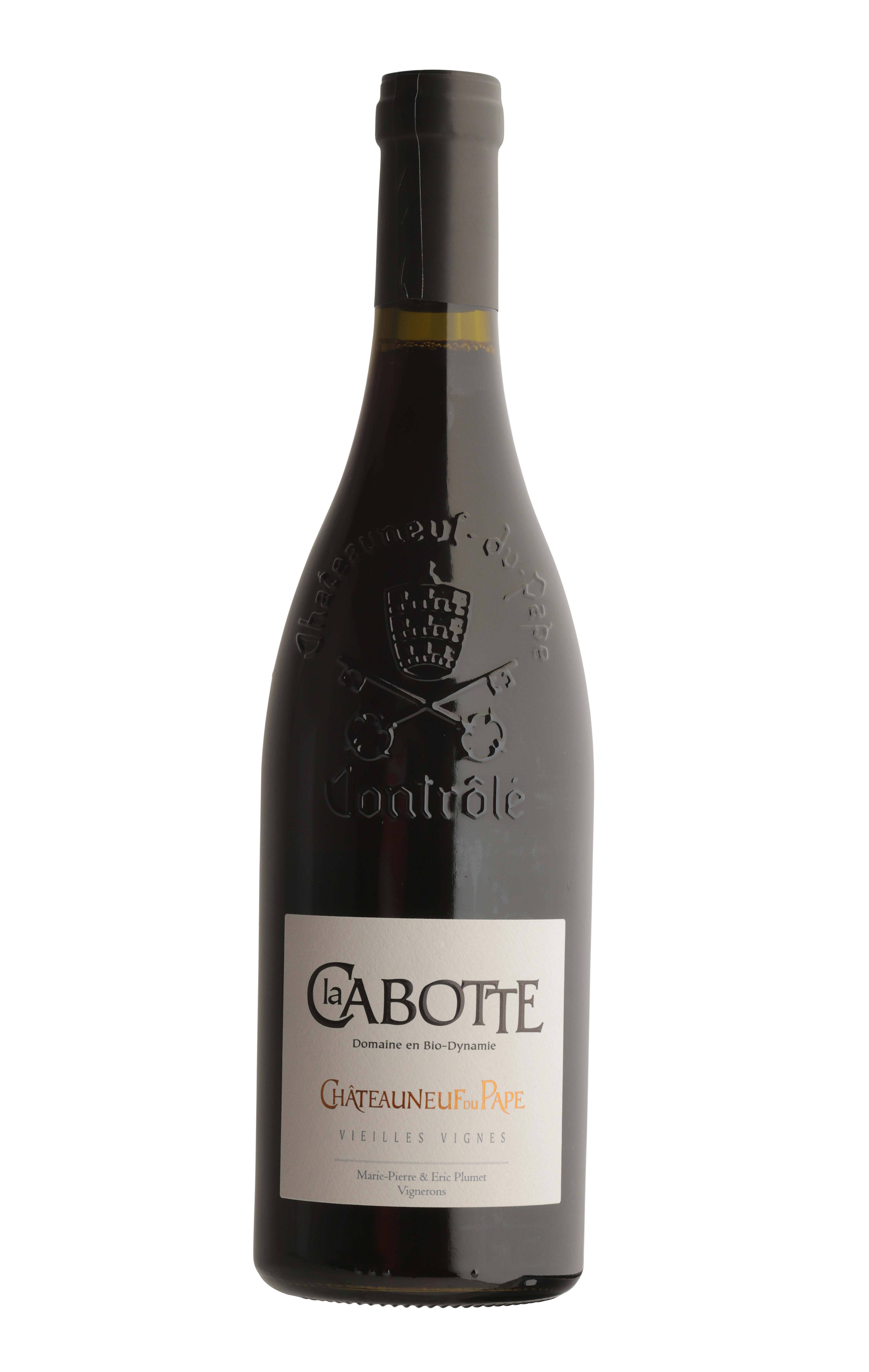 2022 Châteauneuf-du-Pape Rouge, Vieilles Vignes, Domaine la Cabotte, Rhône