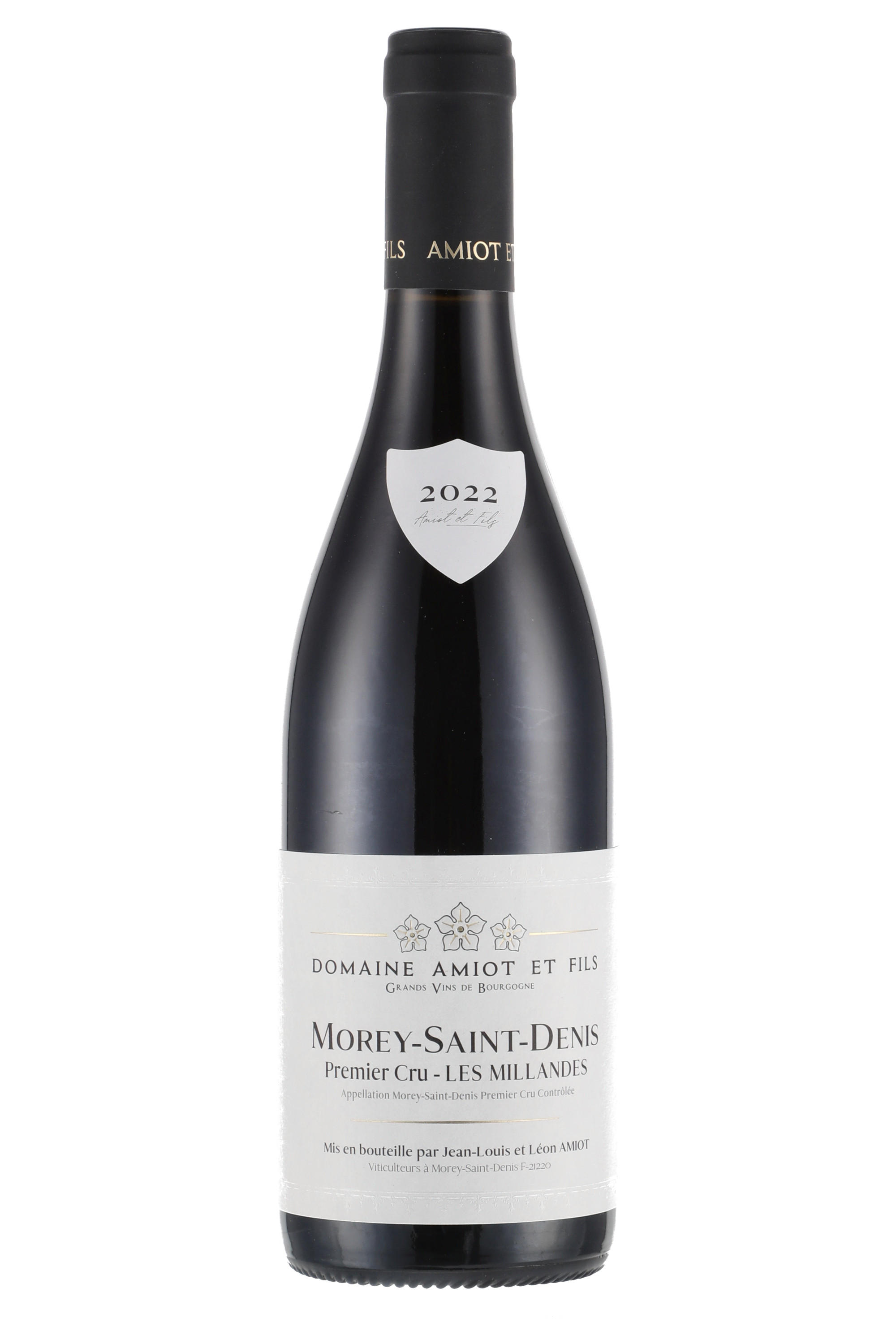 2022 Morey-St Denis, Les Millandes, 1er Cru, Domaine Amiot & Fils, Burgundy