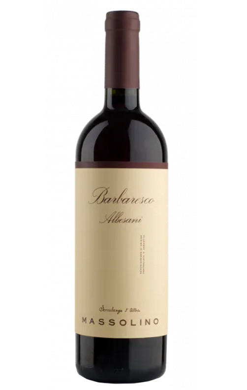 Barbaresco, Albesani, Massolino, Piedmont, Italy 2022 bottle