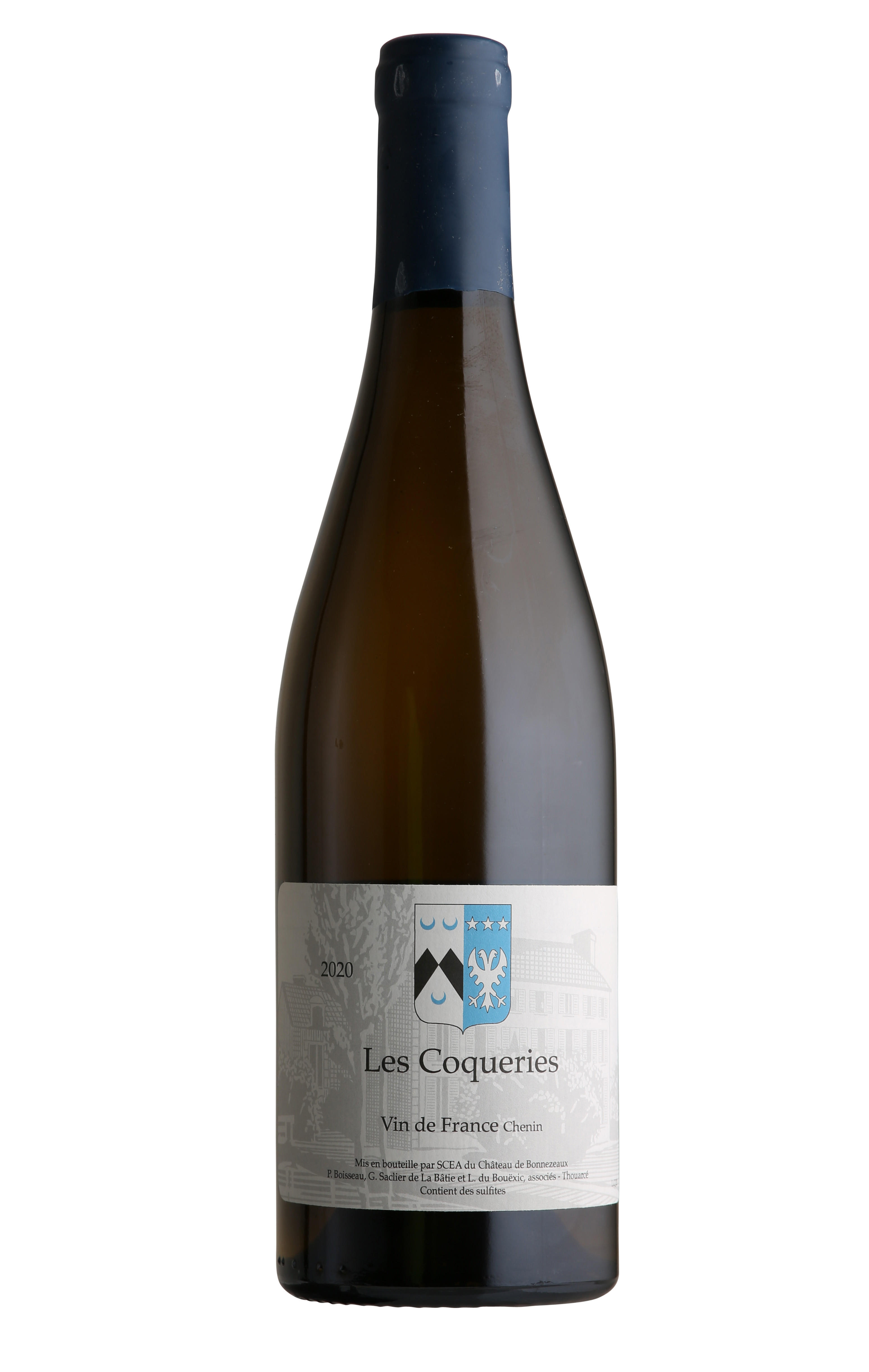 Château de Bonnezeaux, Les Coqueries, Chenin Blanc, Vin de France 2022 bottle