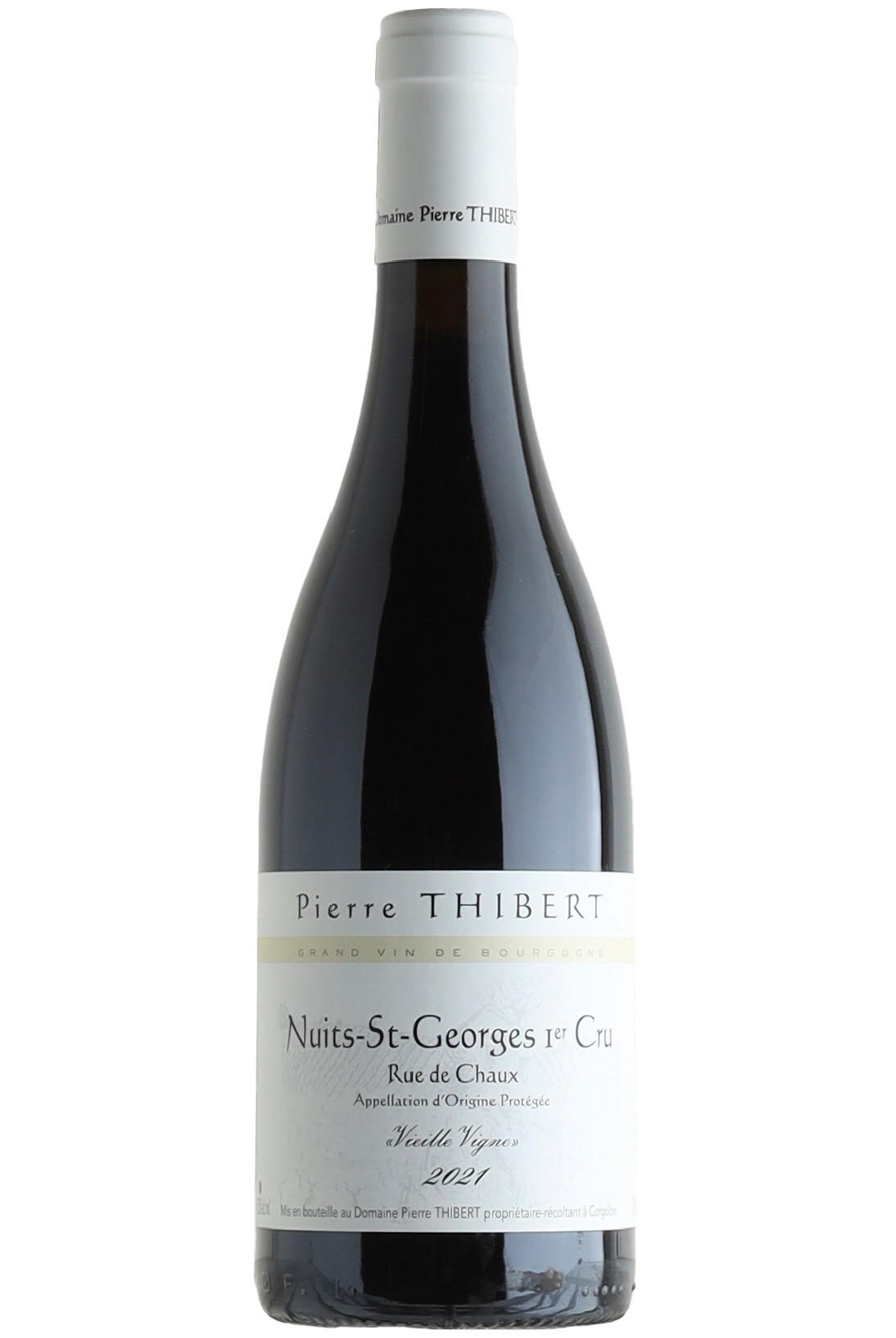 2022 Nuits-St Georges, Rue de Chaux, 1er Cru, Domaine Pierre Thibert, Burgundy