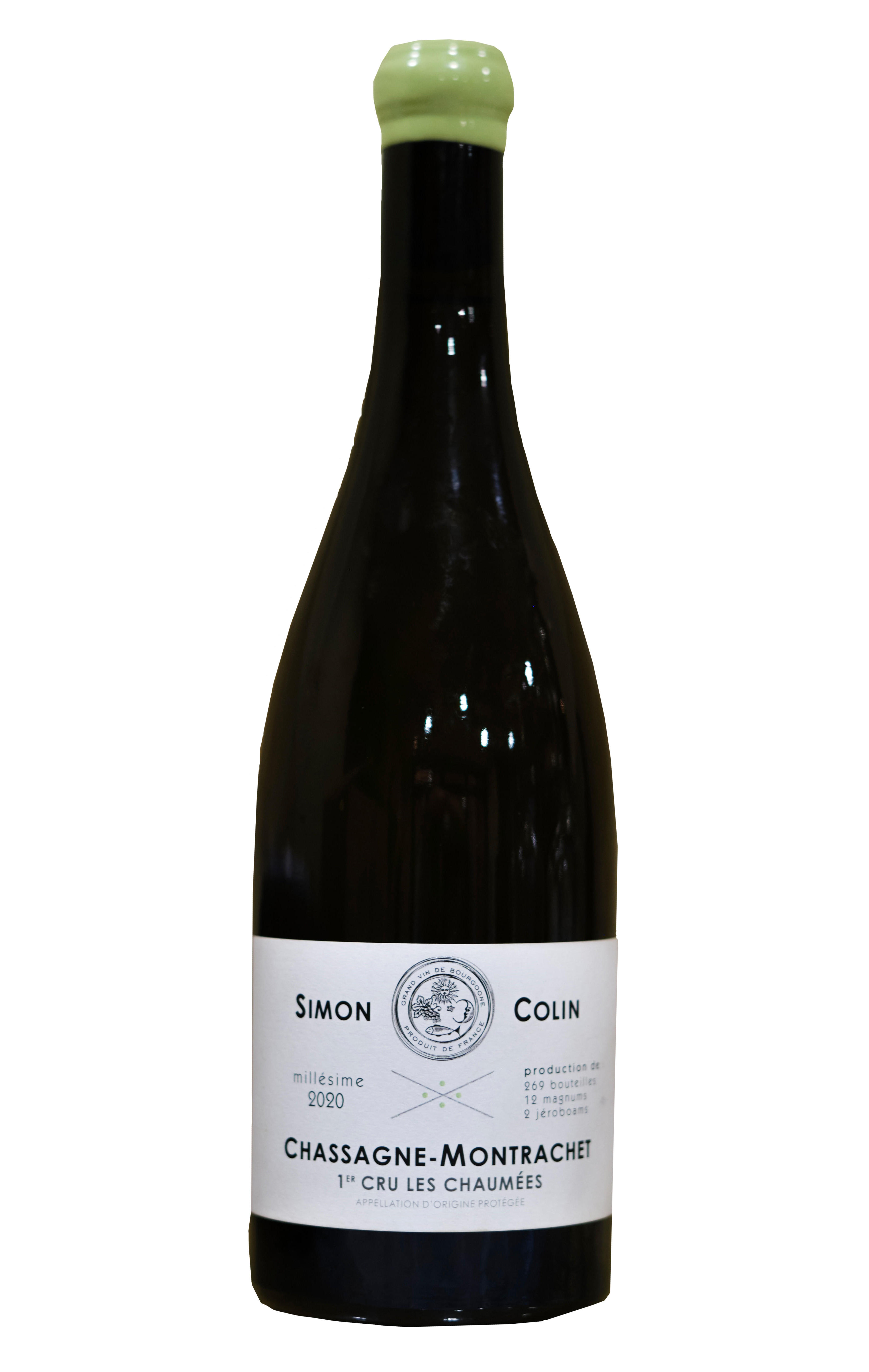2022 Chassagne-Montrachet, Les Chenevottes, 1er Cru, Simon Colin