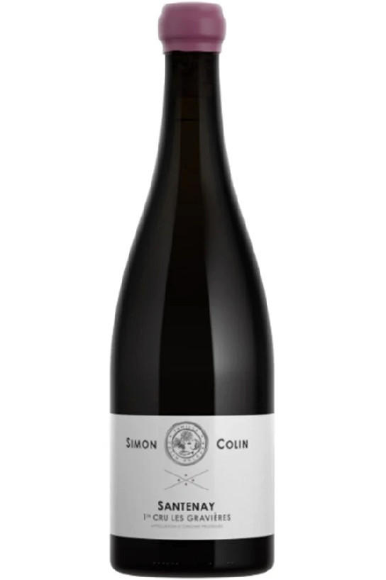 2022 Santenay Rouge, Les Gravières, 1er Cru, Simon Colin, Burgundy