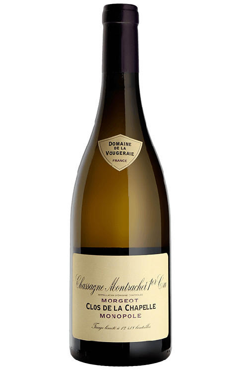 2022 Chassagne-Montrachet, Morgeot, Clos de la Chapelle, 1er Cru, Domaine de la Vougeraie, Burgundy