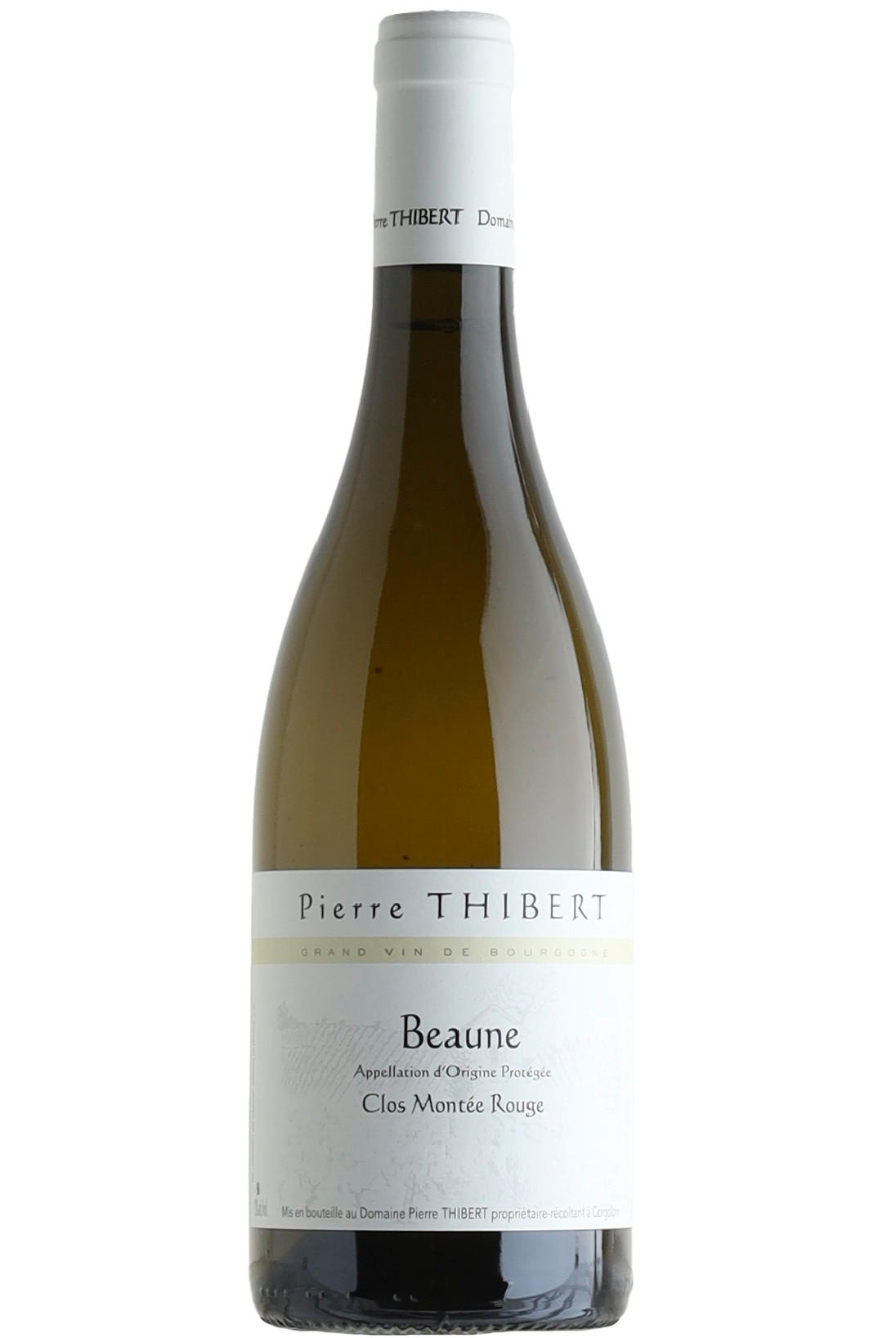2022 Beaune Blanc, Clos Montée Rouge, Domaine Pierre Thibert, Burgundy