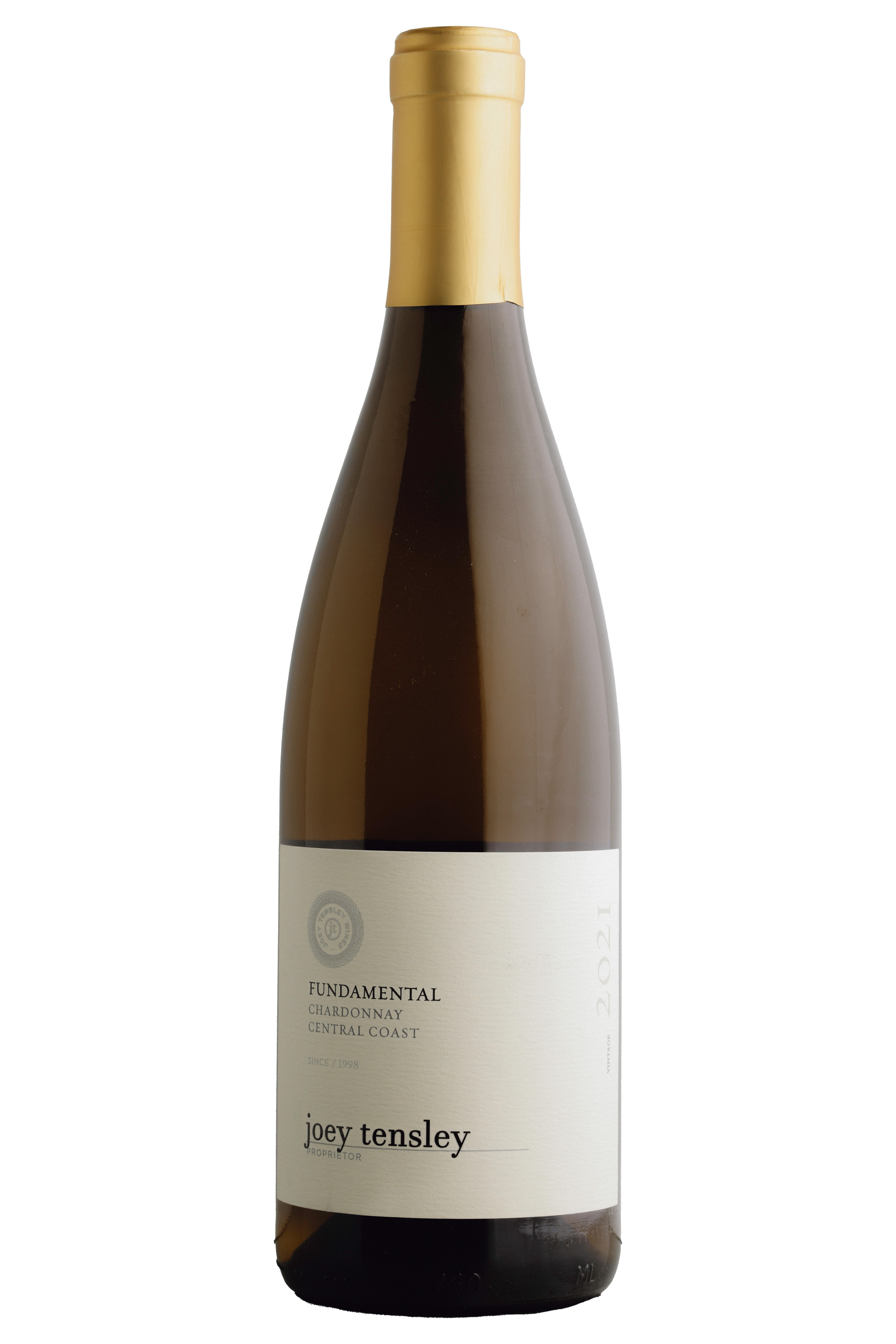 2022 Joey Tensley, Fundamental Chardonnay, Central Coast, California, USA