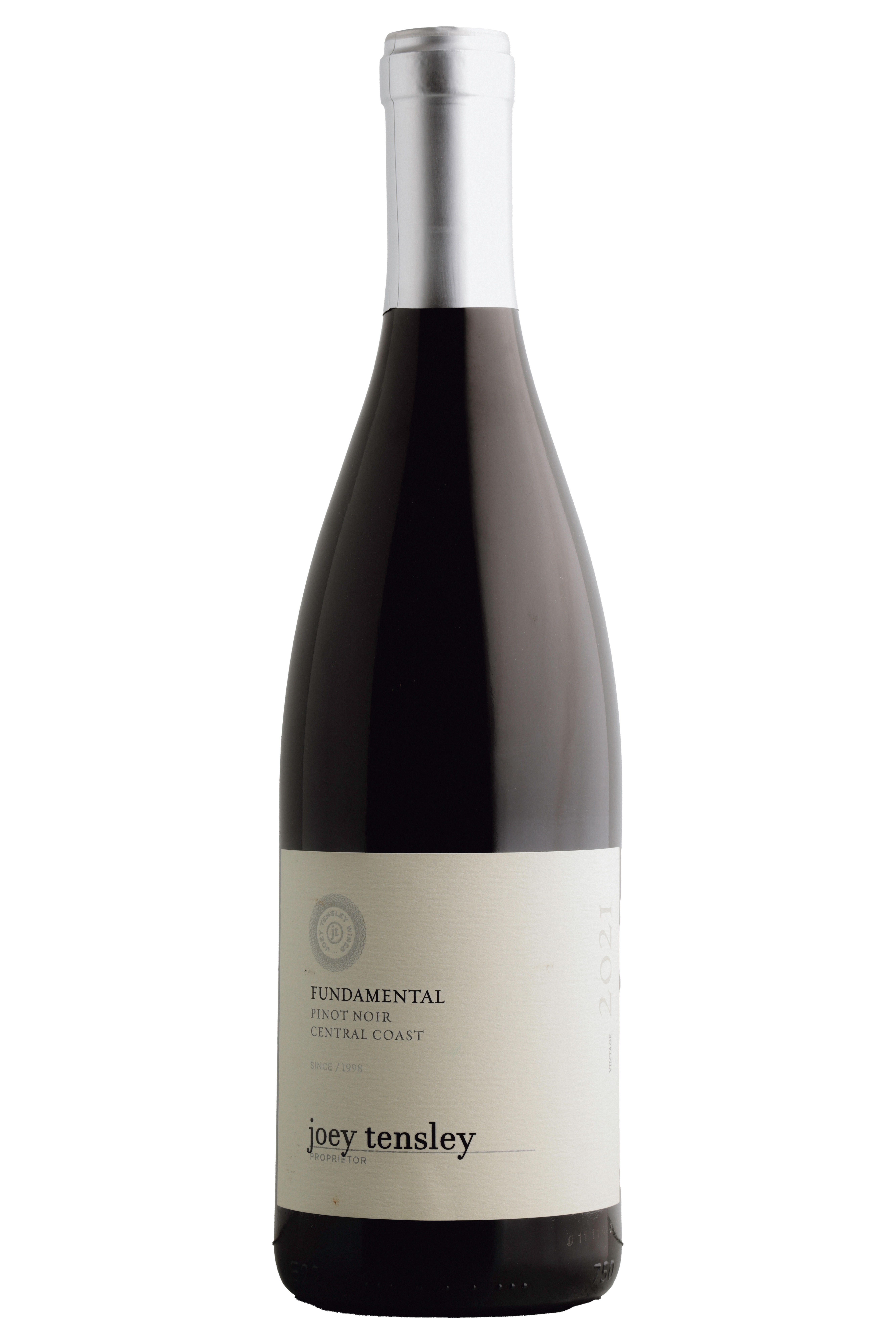 2022 Joey Tensley, Fundamental Pinot Noir, Central Coast, California, USA