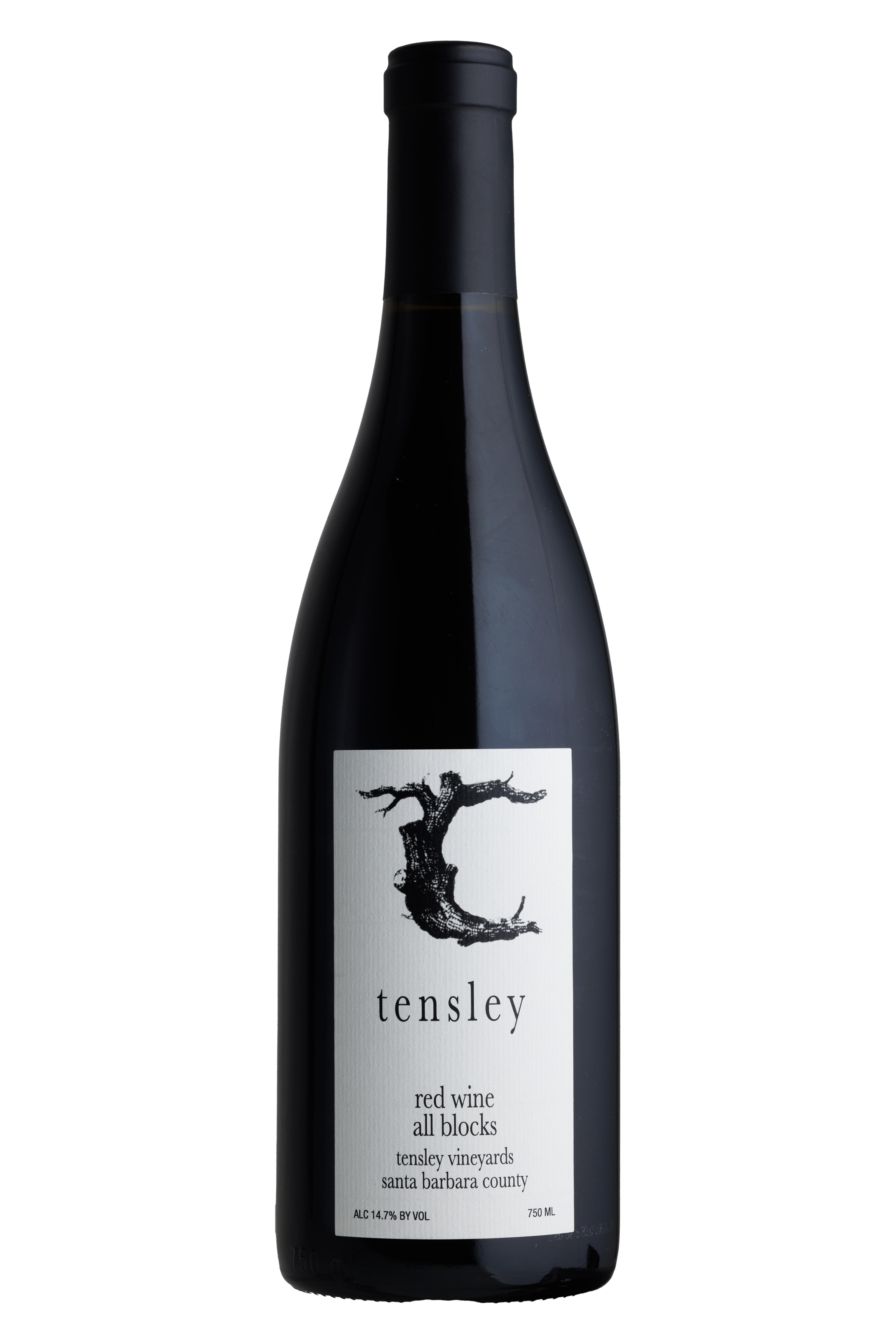 2022 Tensley, All Blocks, Red Blend, Santa Barbara County, California, USA