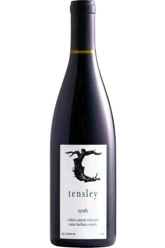 2022 Tensley, Colson Canyon Vineyard Syrah, Santa Barbara County, California, USA
