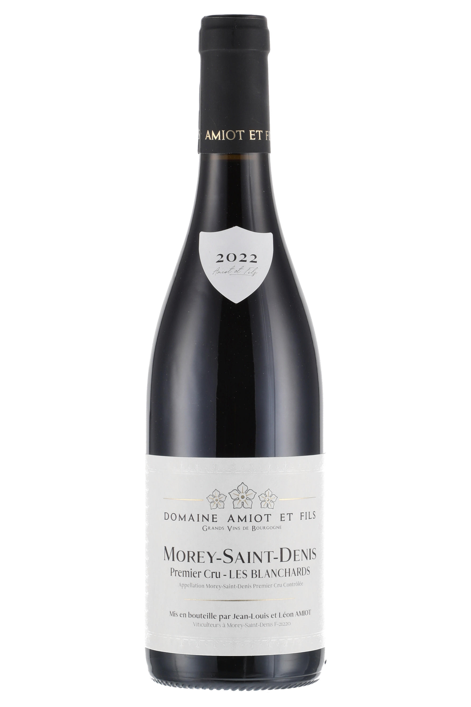 2022 Morey-St Denis, Les Blanchards, 1er Cru, Domaine Amiot & Fils, Burgundy