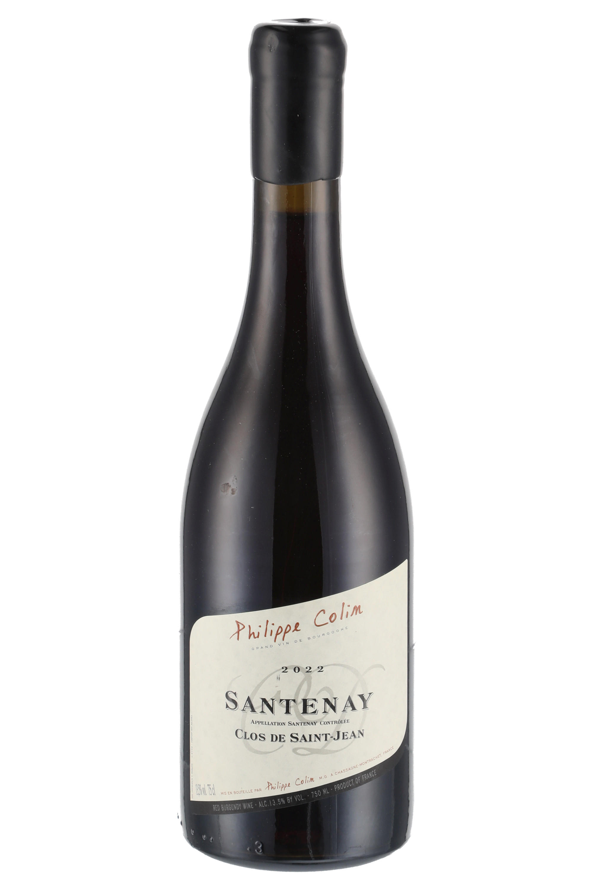 2022 Santenay, Clos de Saint-Jean, Domaine Philippe Colin, Burgundy