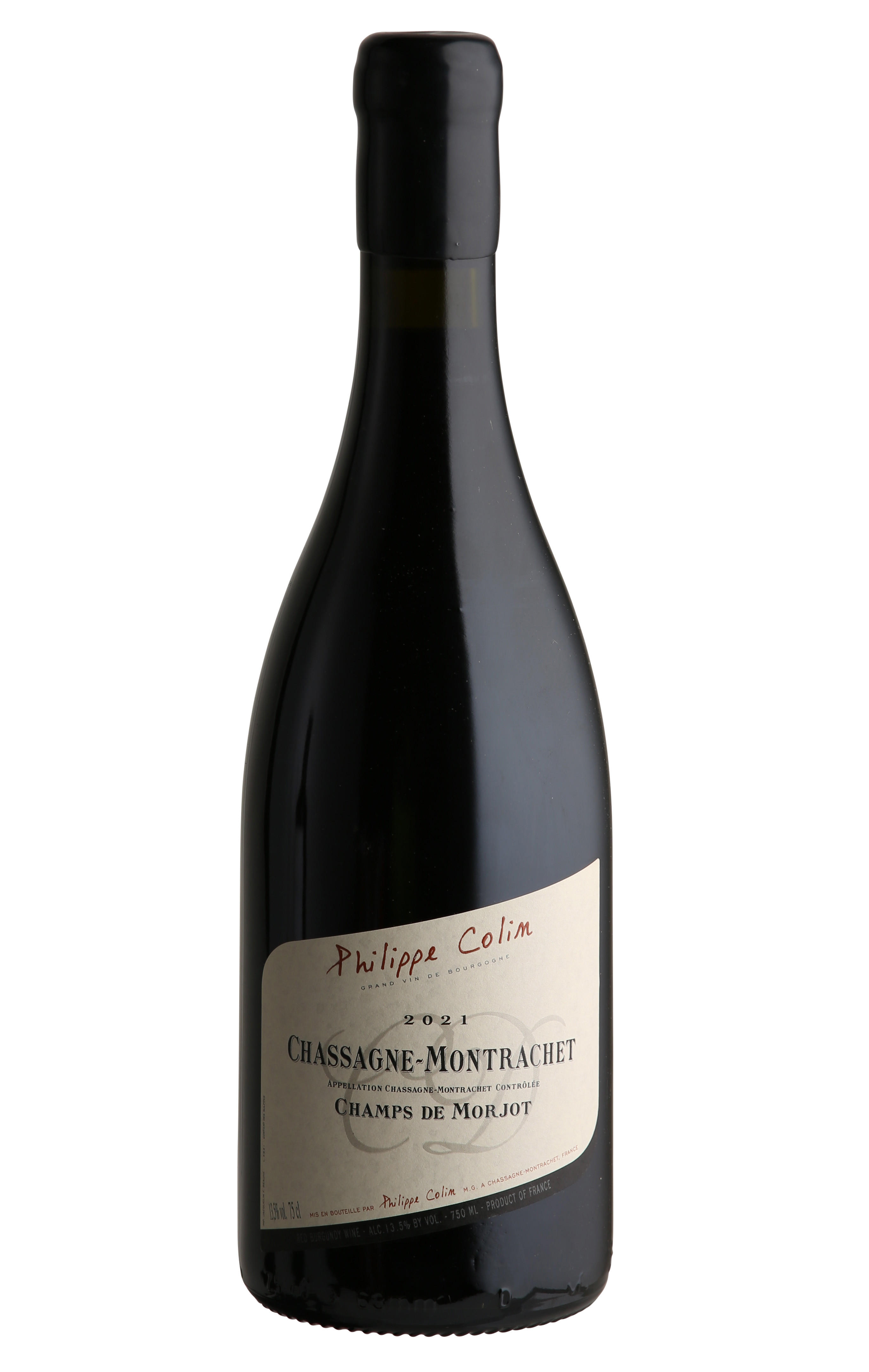 2022 Chassagne-Montrachet Rouge, Champs de Morjot, Domaine Philippe Colin, Burgundy