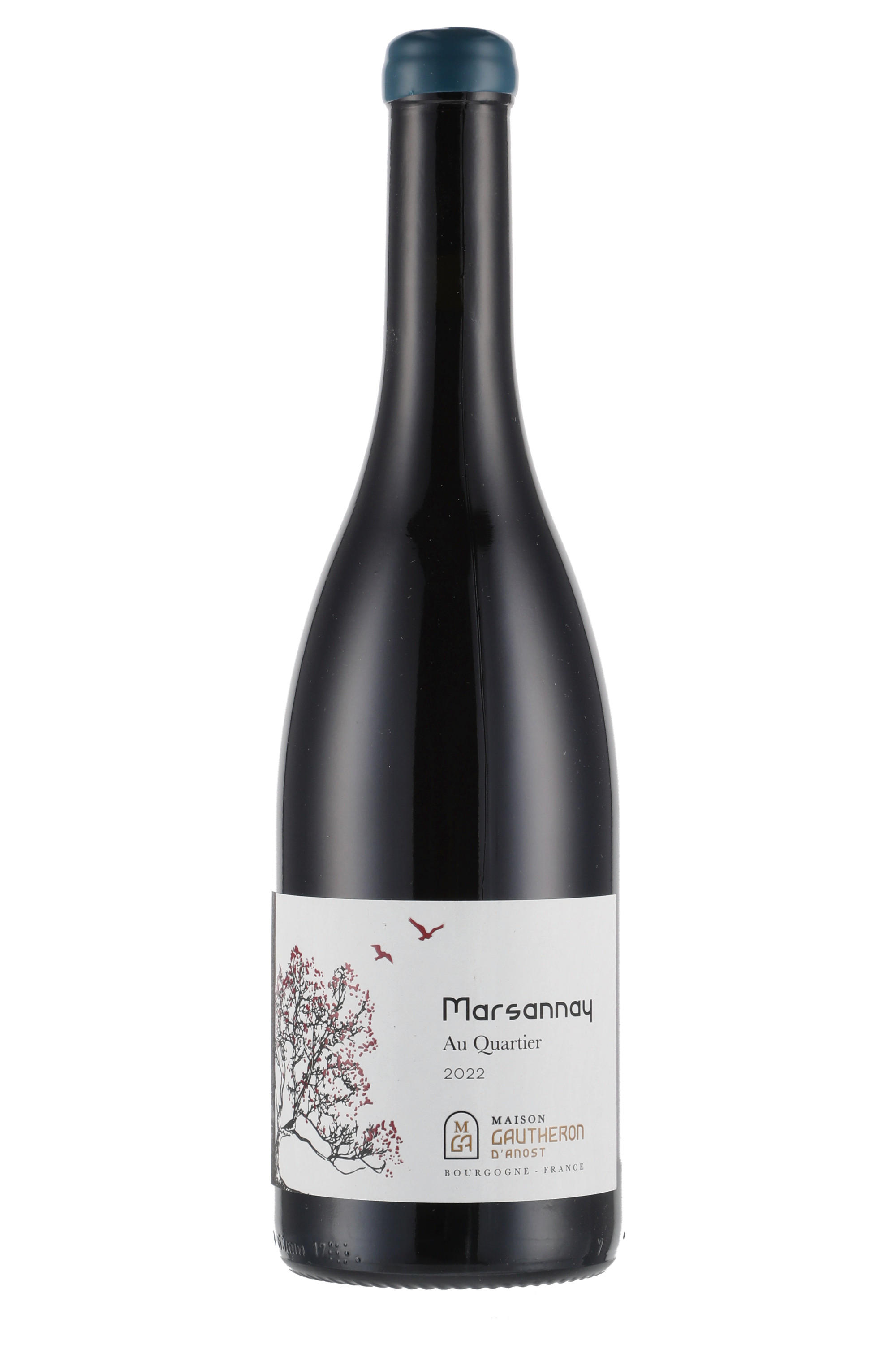 2022 Marsannay, Au Quartier, Maison Gautheron d'Anost, Burgundy