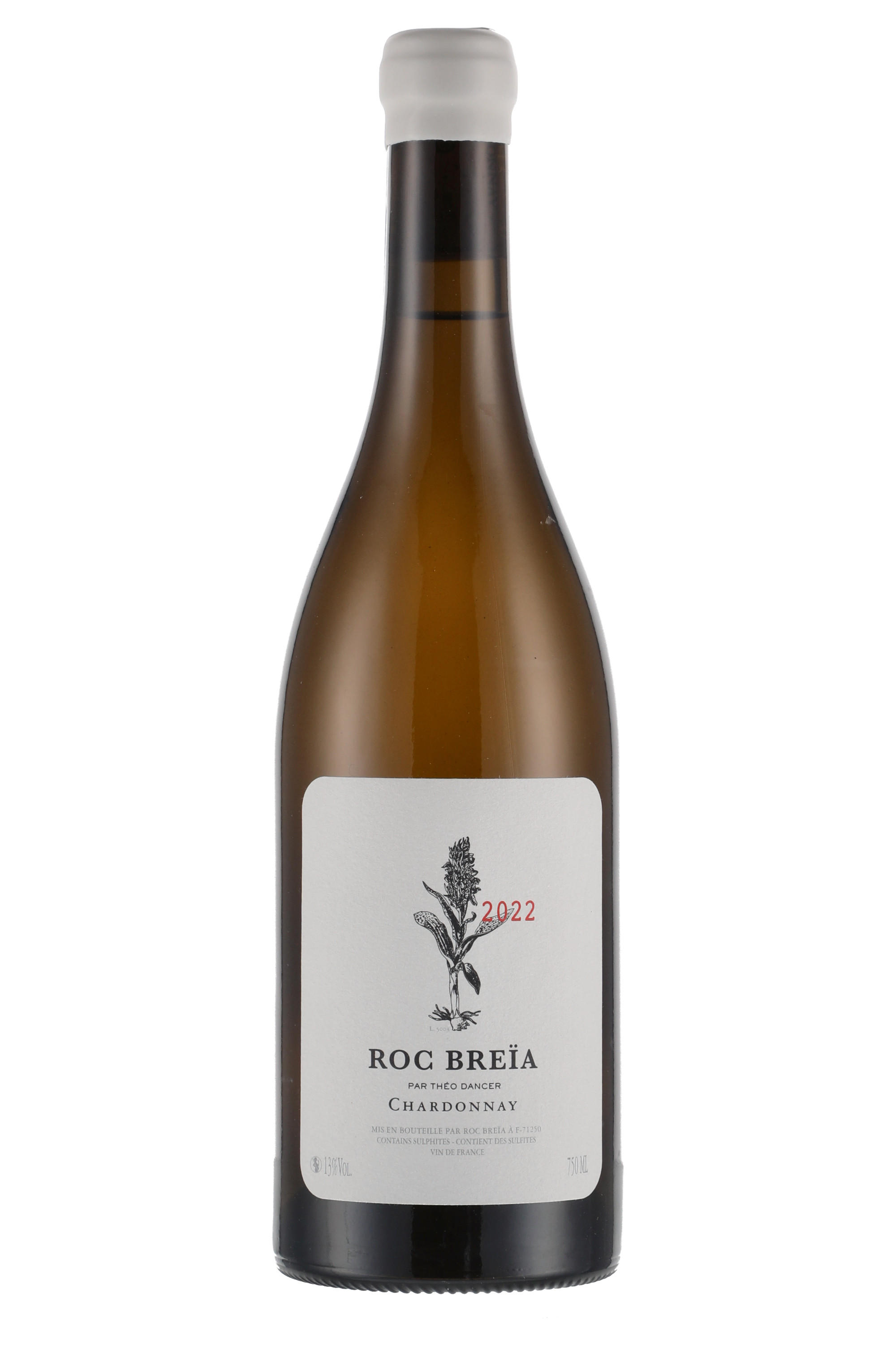 2022 Théo Dancer, Roc Breïa, Chardonnay, Vin de France