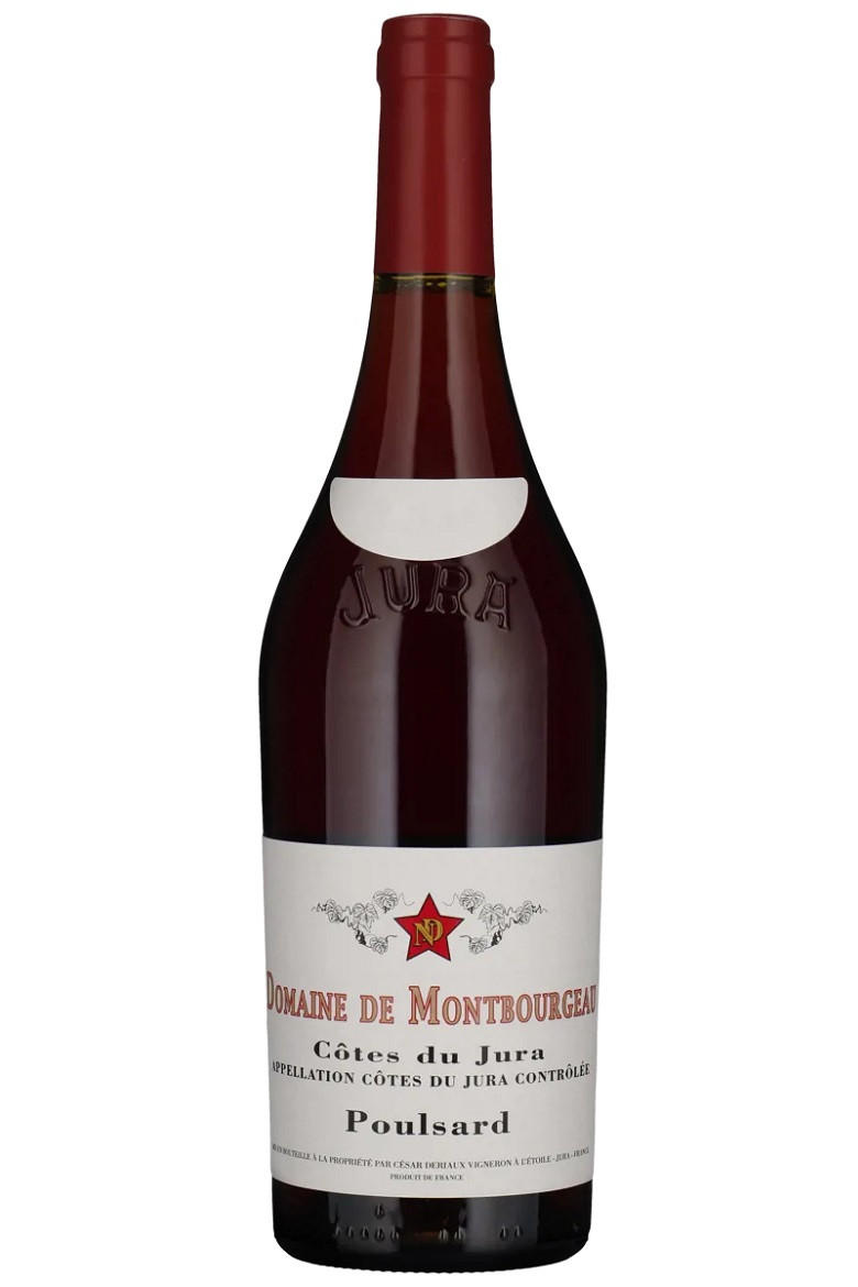 2022 Côtes du Jura, Poulsard, Clos des Fraisiers, Domaine de Montbourgeau