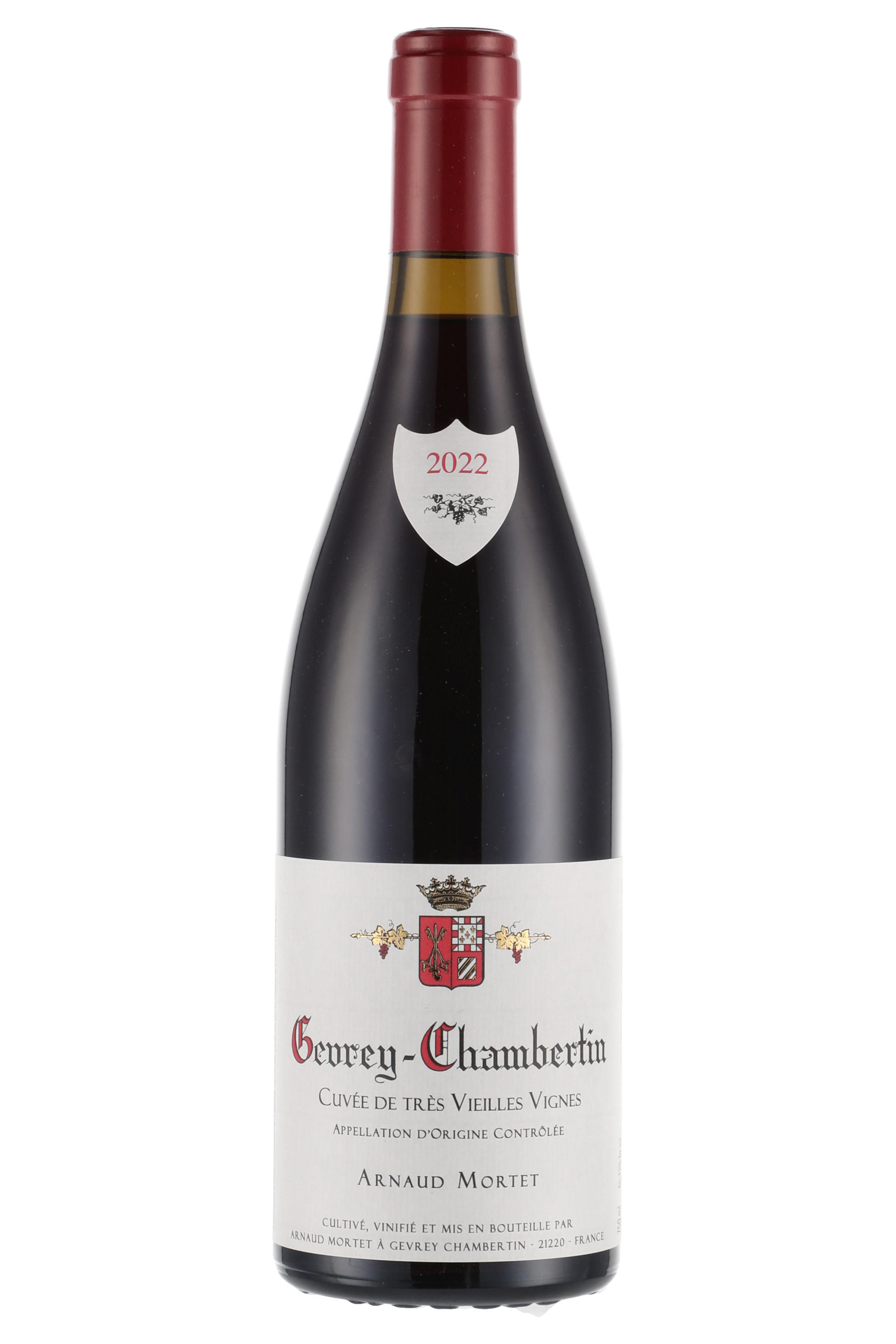 2022 Gevrey-Chambertin, Cuvée de Très, Vieilles Vignes, Arnaud Mortet, Burgundy