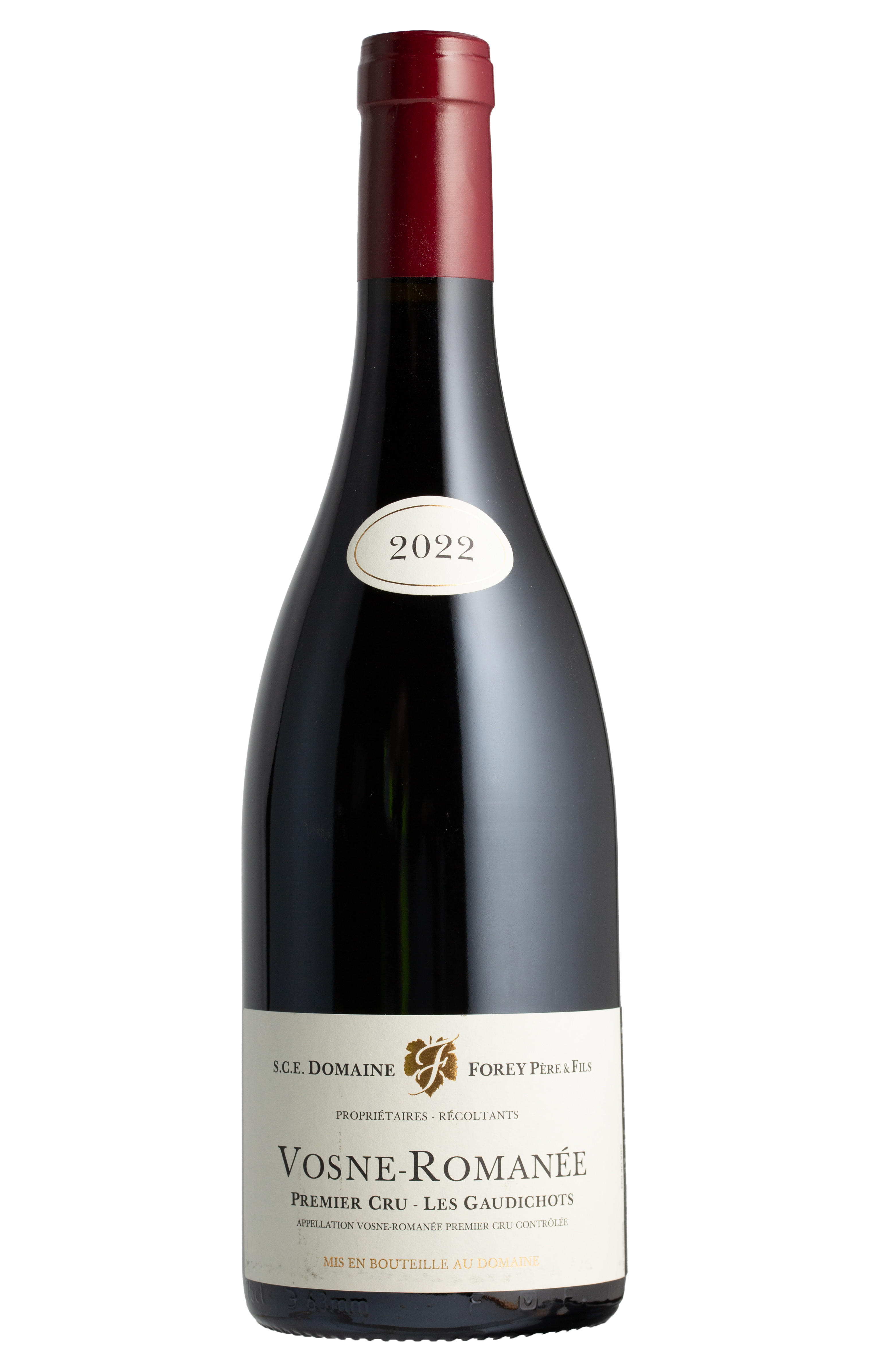 2022 Vosne-Romanée, Les Gaudichots, 1er Cru, Domaine Forey Père & Fils, Burgundy