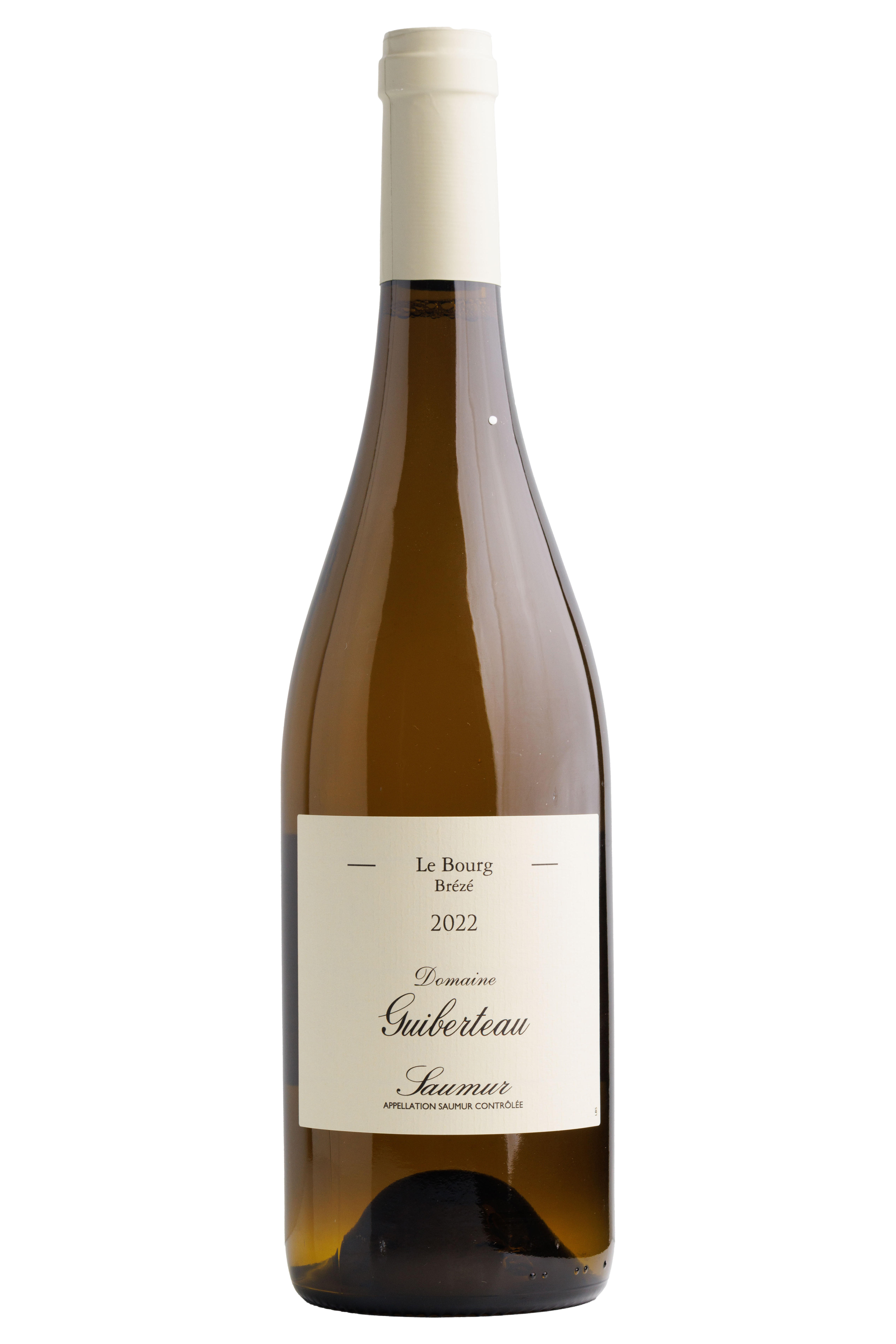 2022 Saumur Blanc, Le Bourg Brézé, Domine Guiberteau, Loire