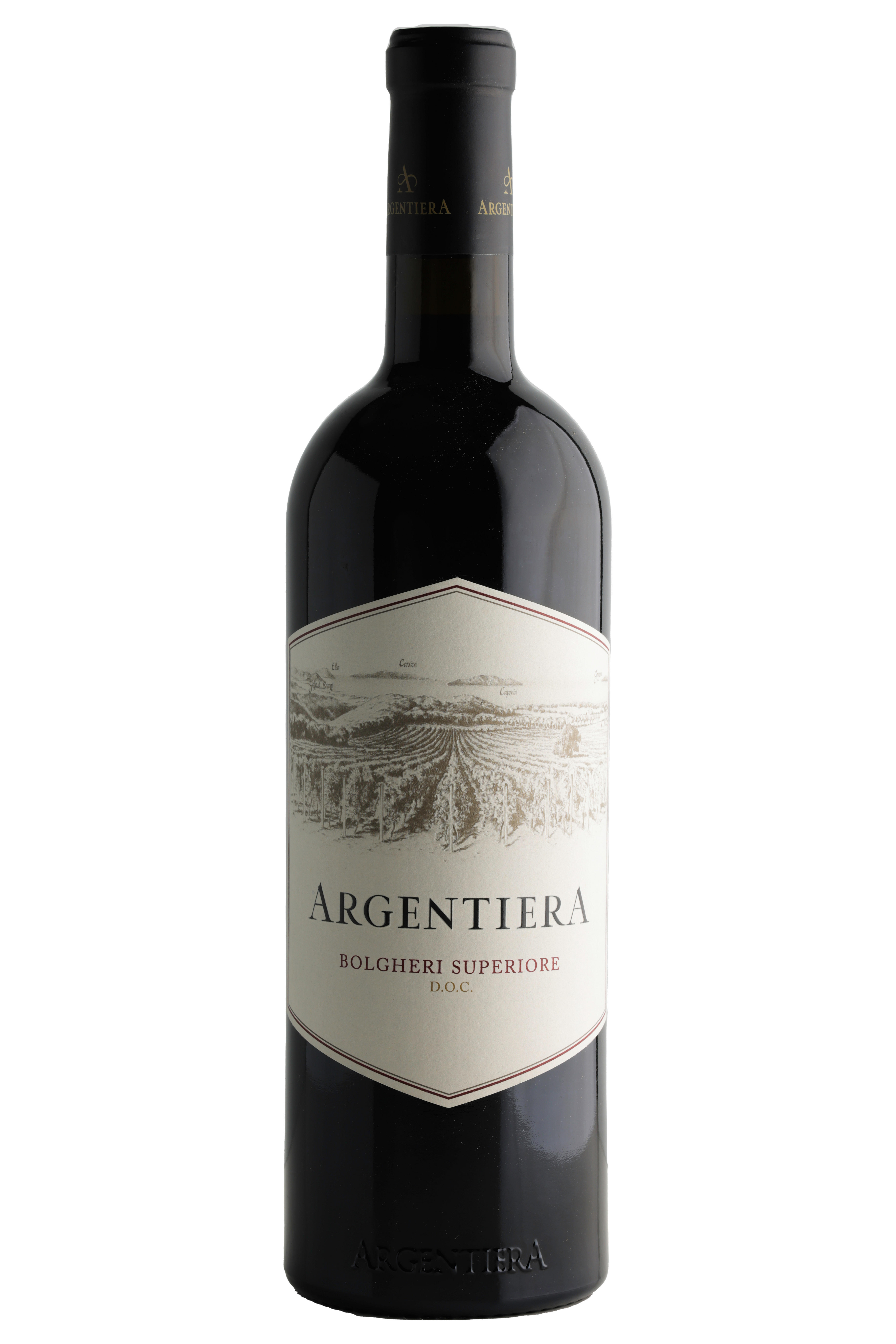 Argentiera, Bolgheri Superiore, Tuscany, Italy 2022 bottle