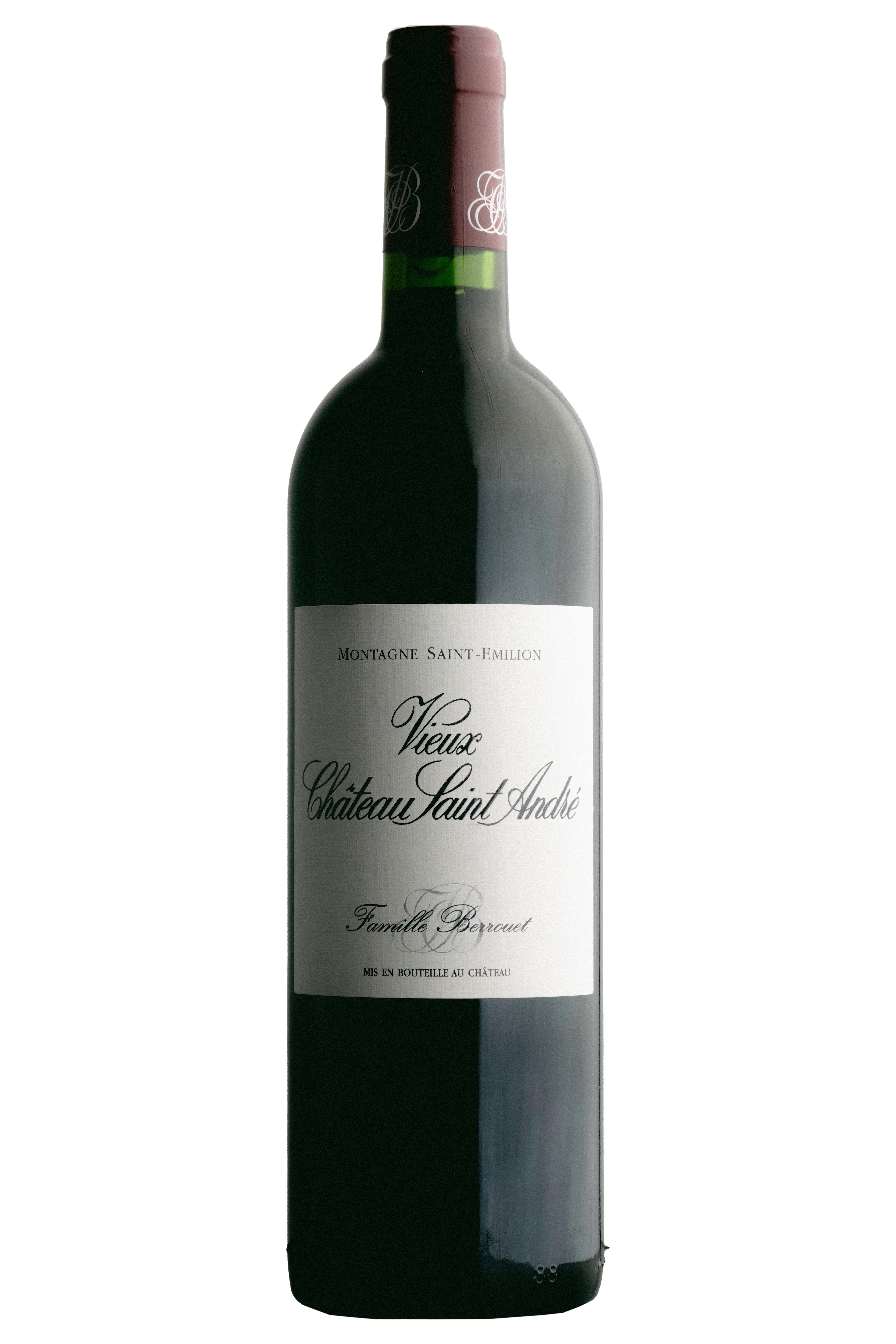 Vieux Château Saint André, Montagne-St Emilion, Bordeaux 2022 bottle