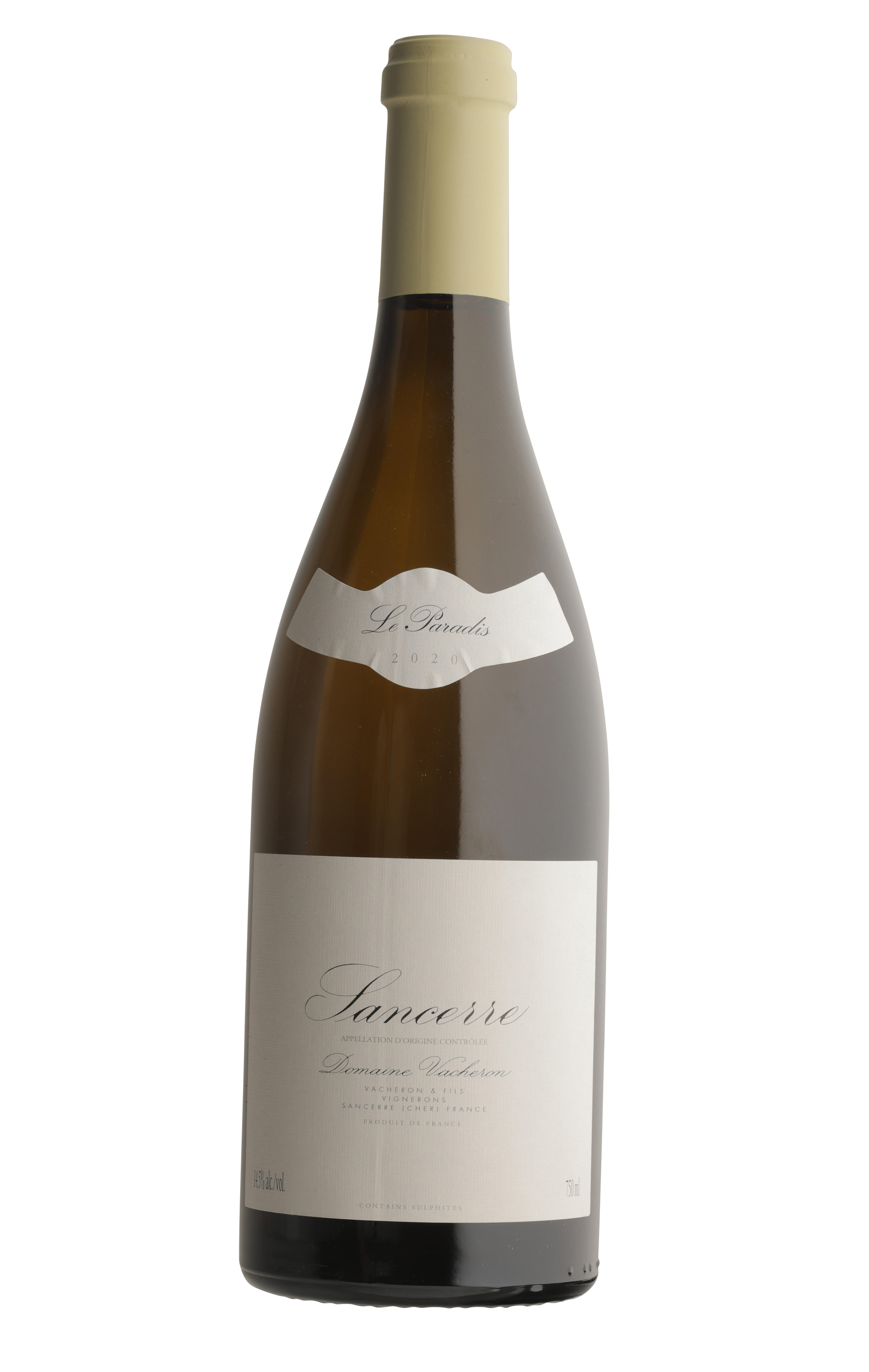 2022 Sancerre Blanc, Le Paradis, Domaine Vacheron, Loire
