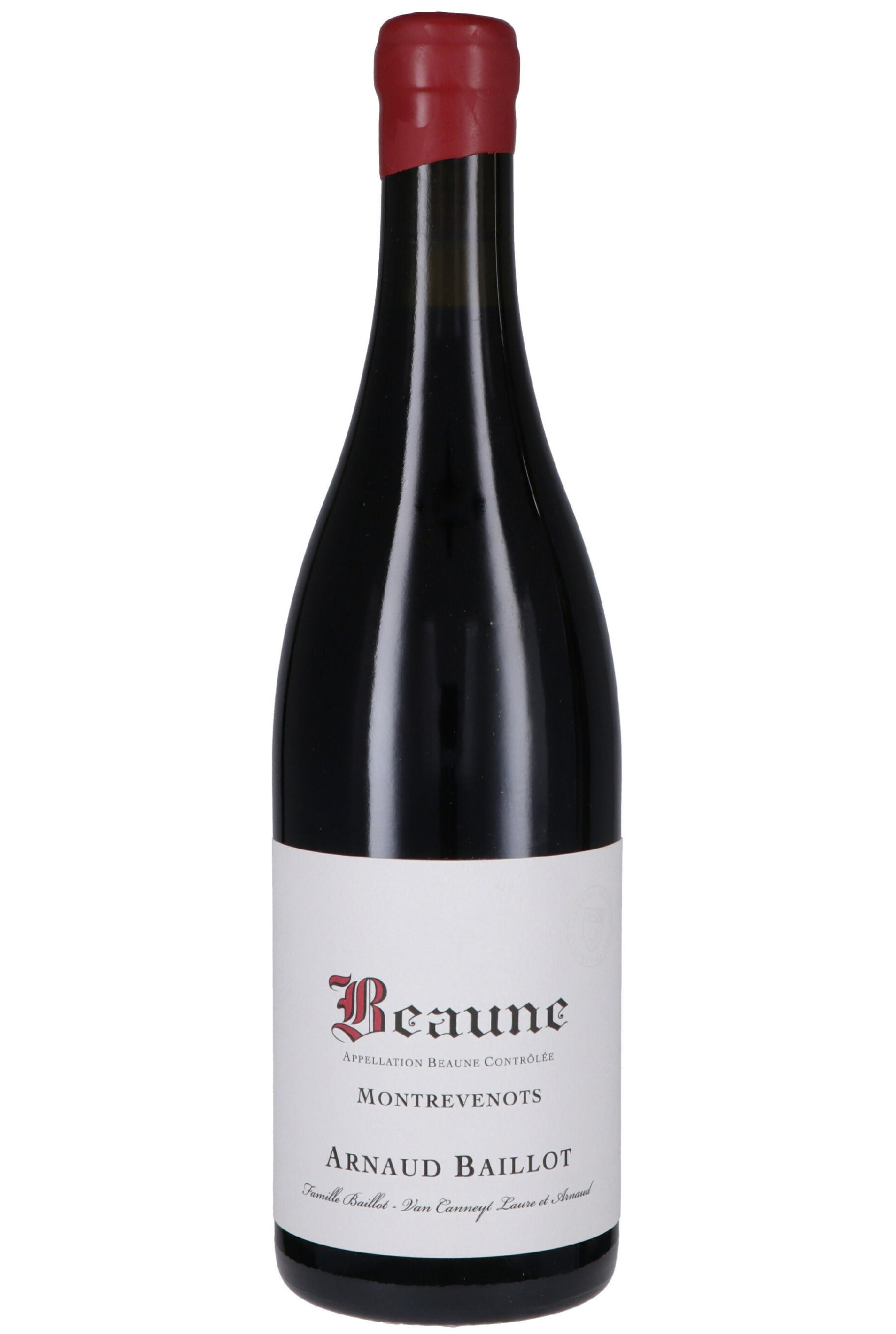 2022 Beaune, Les Montrevnots, Arnaud Baillot, Burgundy