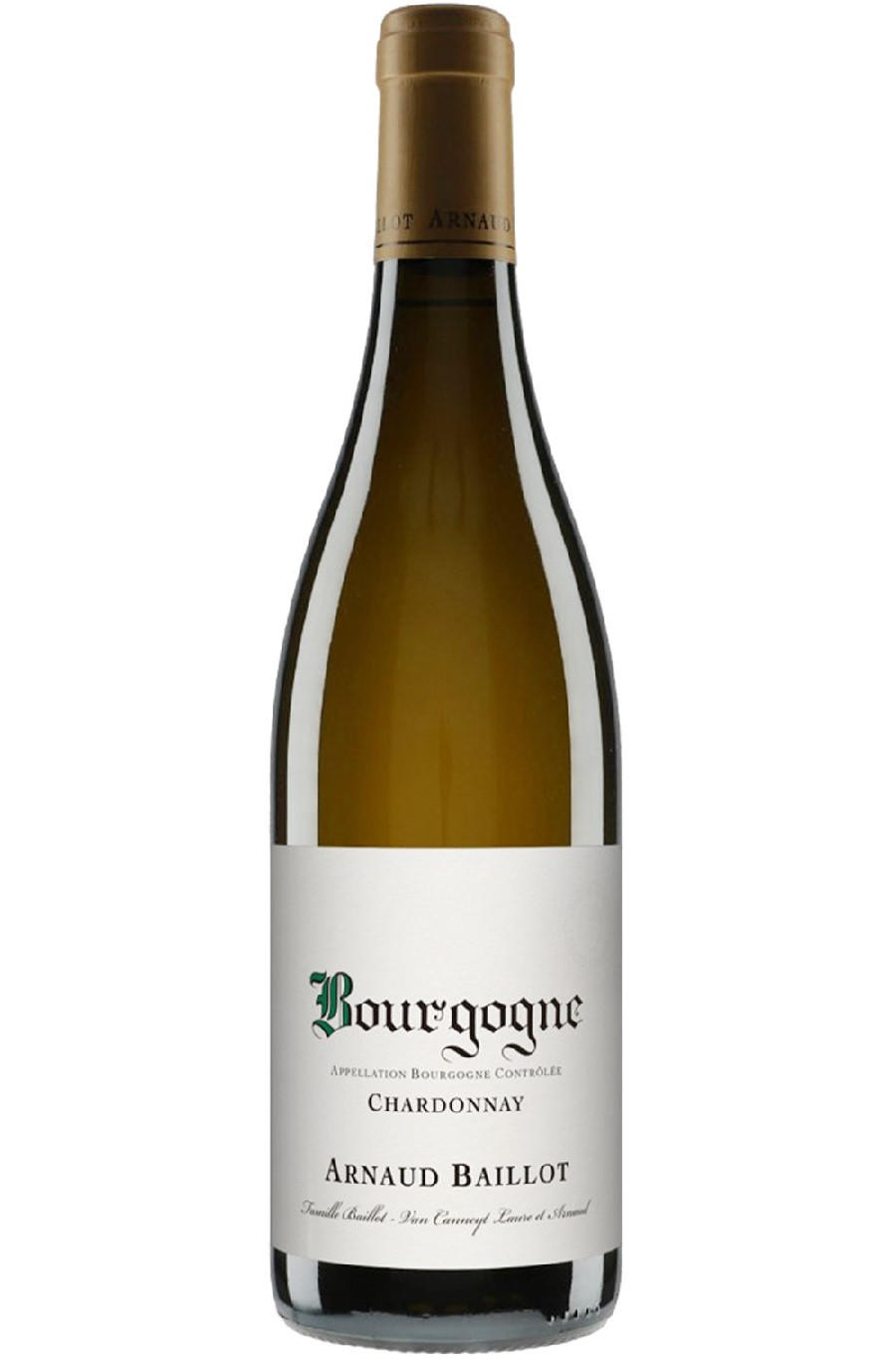 2022 Bourgogne Côte d'Or, Chardonnay, Arnaud Baillot