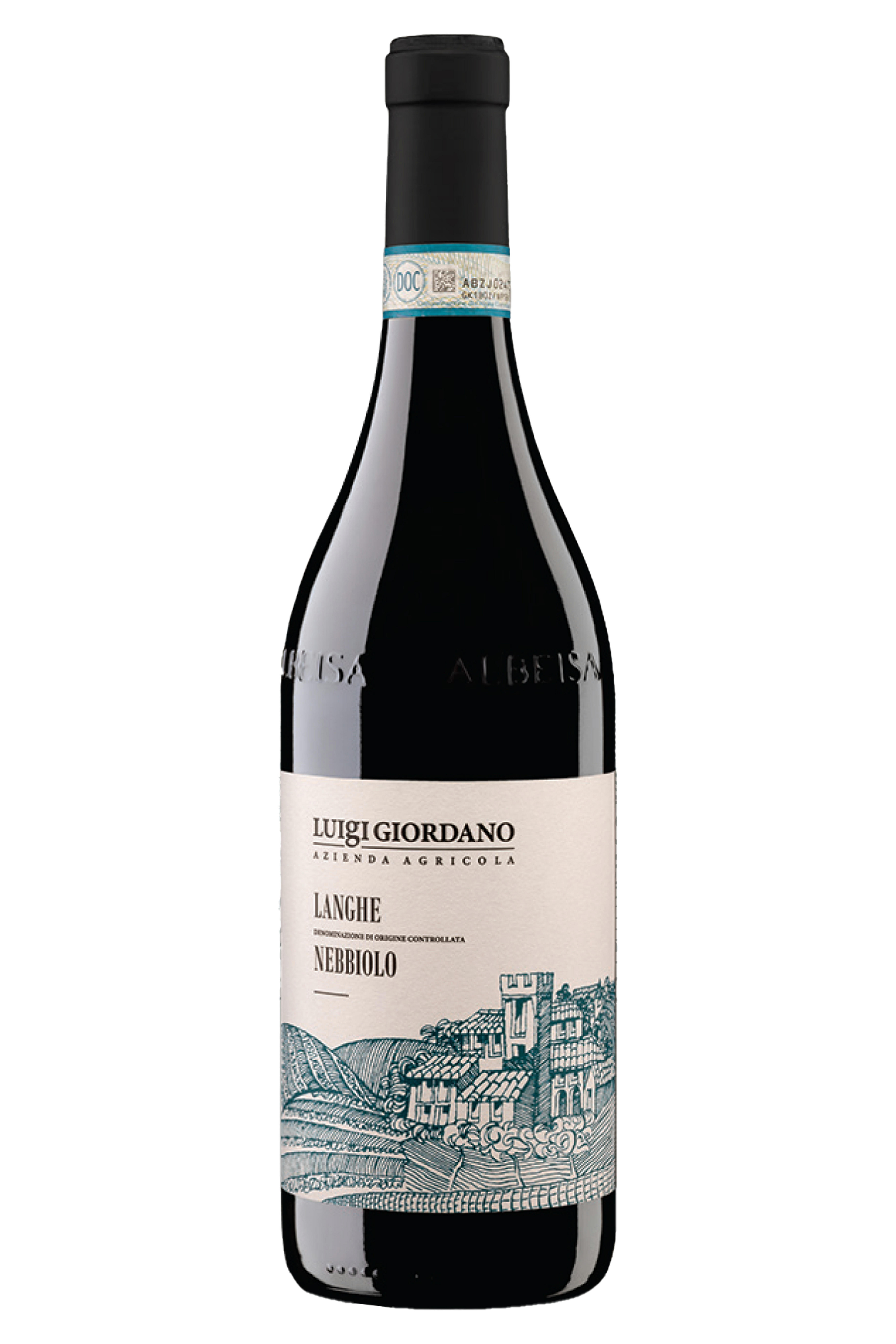 2022 Langhe Nebbiolo, Luigi Giordano, Piedmont, Italy