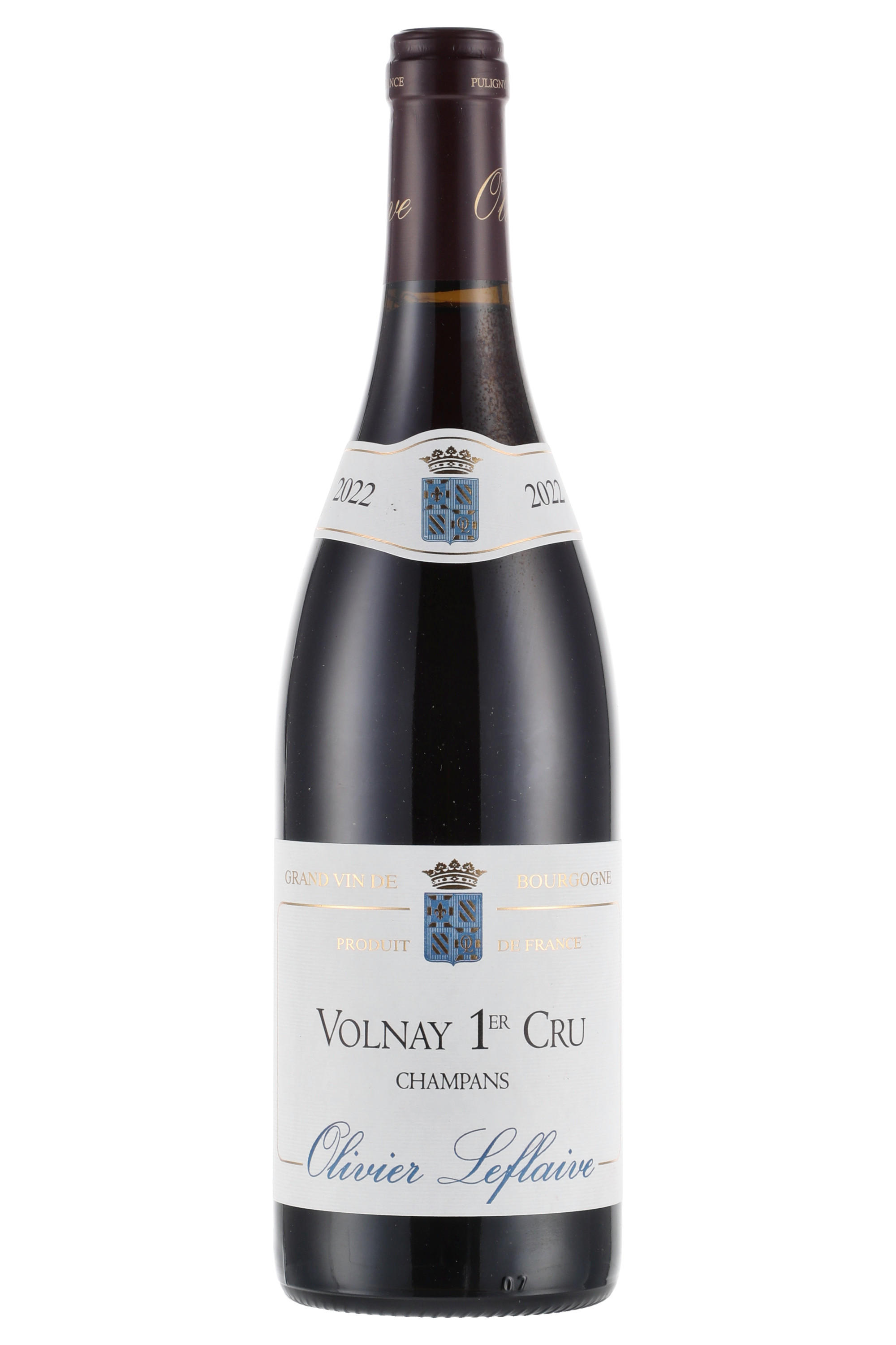 2022 Volnay, Champans, 1er Cru, Olivier Leflaive, Burgundy