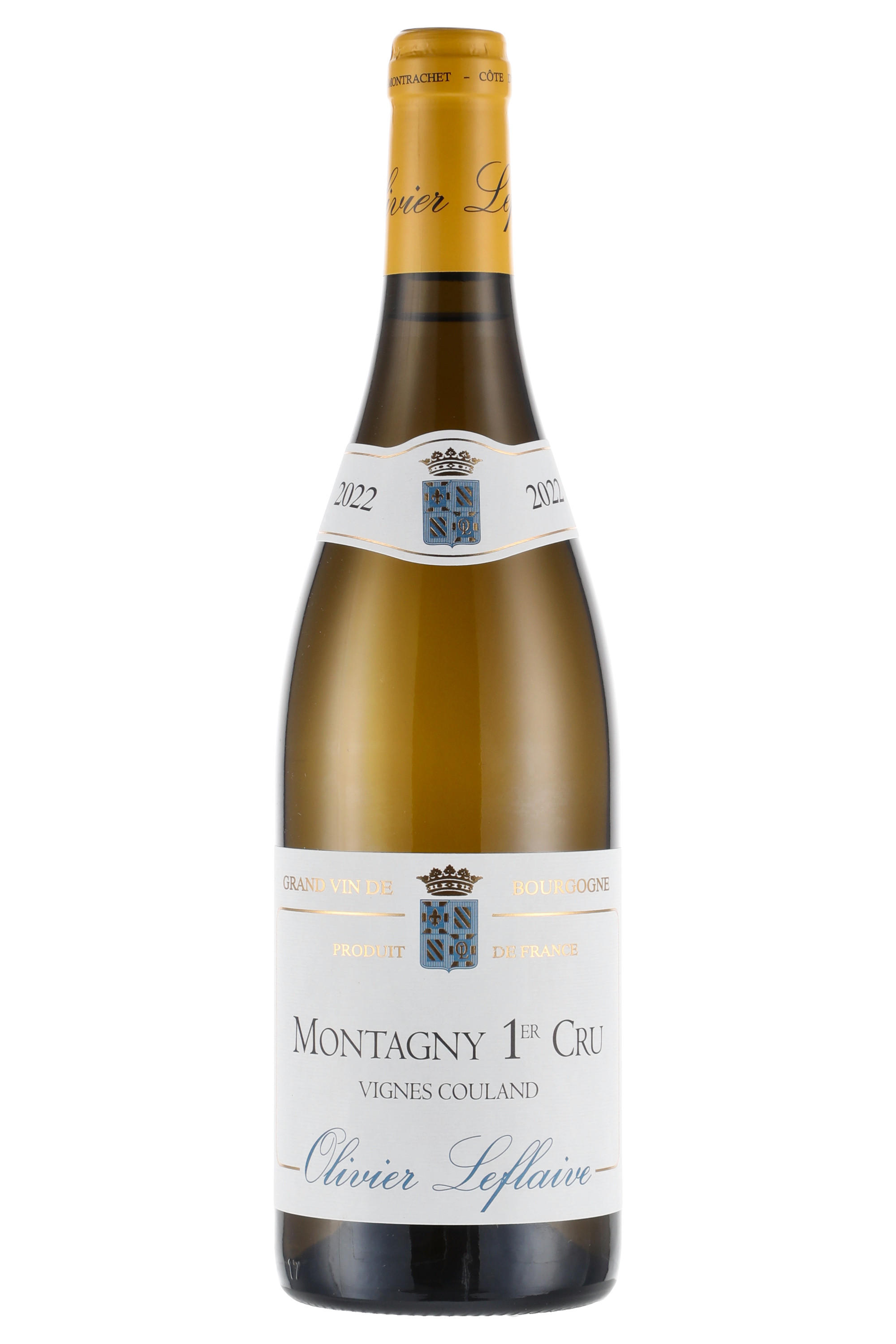 2022 Montagny, Les Vignes Couland, 1er Cru, Olivier Leflaive, Burgundy