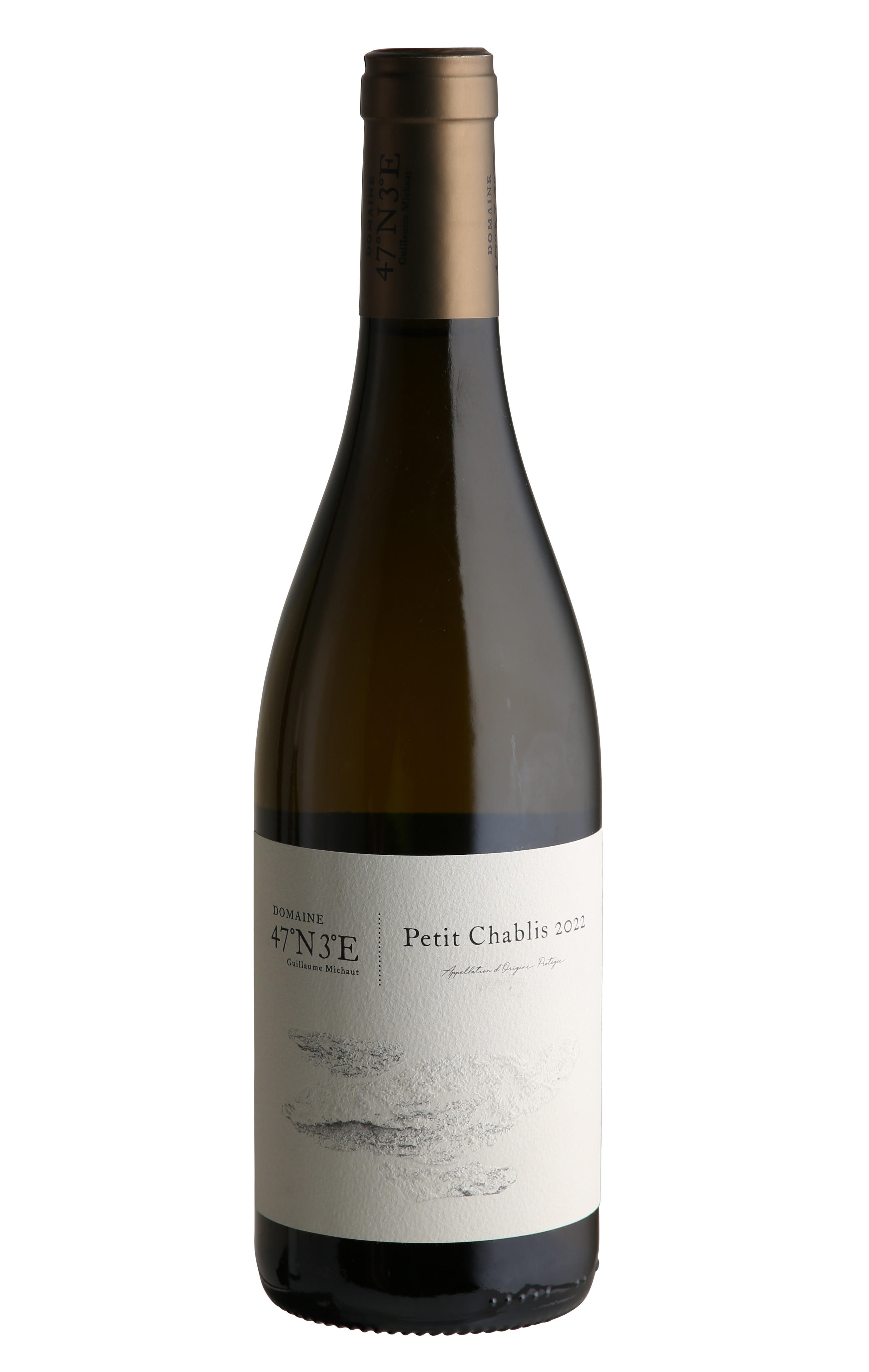 2022 Petit Chablis, Domaine 47°N 3°E, Guillaume Michaut, Burgundy