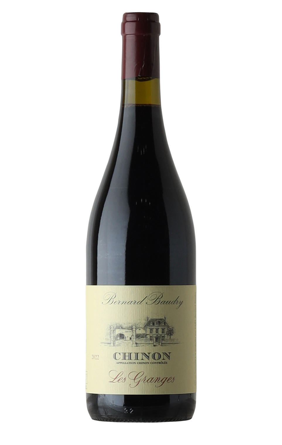 2022 Chinon, Les Granges, Bernard Baudry, Loire