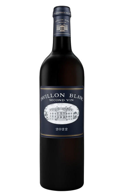 2022 Pavillon Blanc Second Vin, Château Margaux, Bordeaux