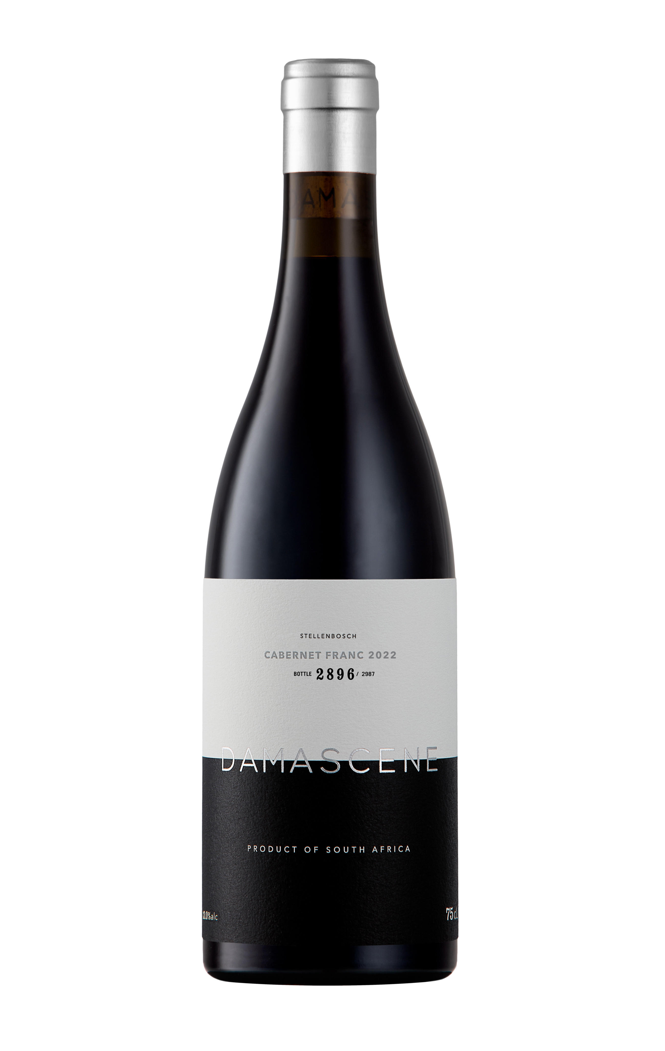 Damascene, Cabernet Franc, Stellenbosch, South Africa 2022 bottle