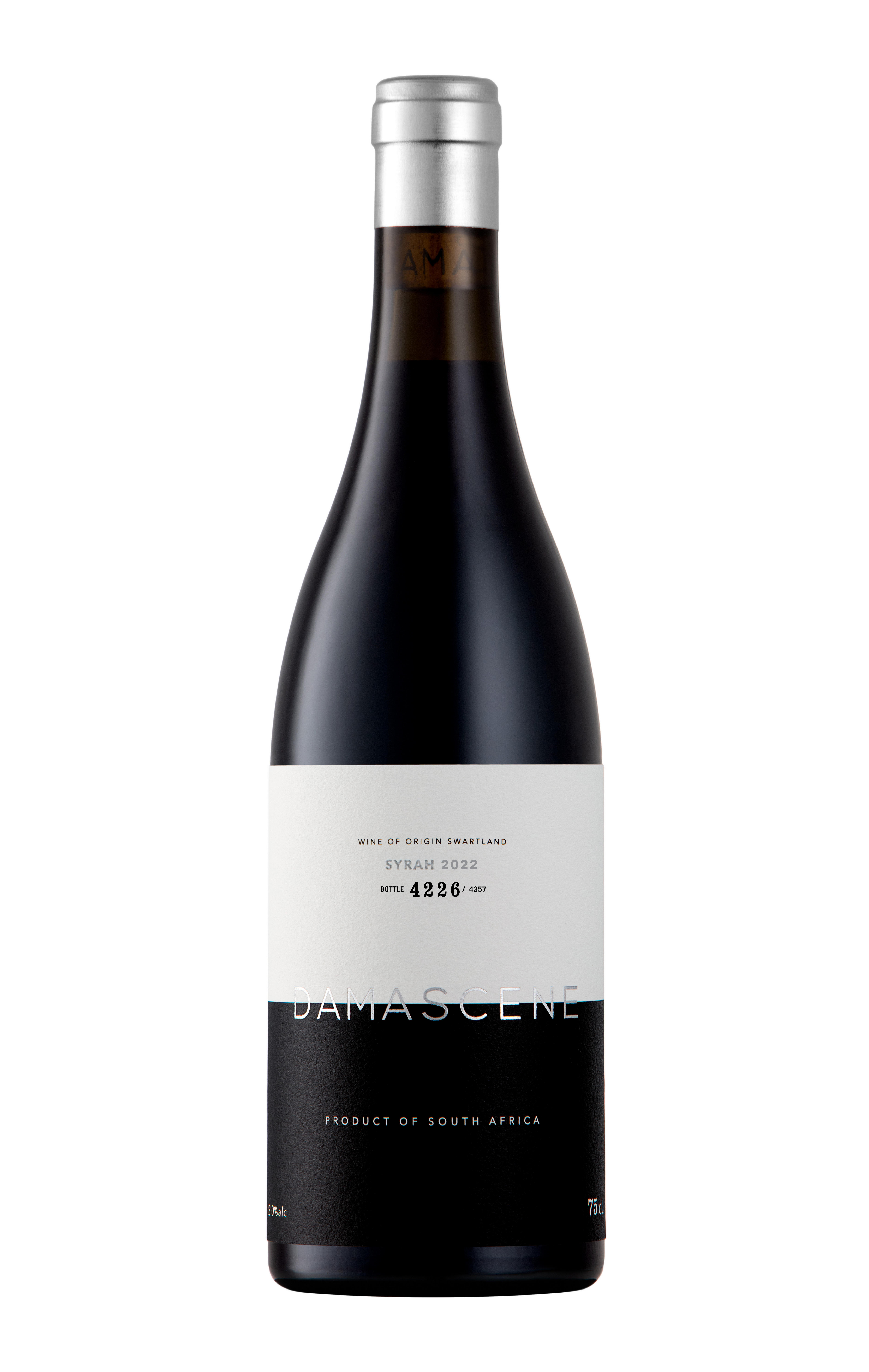 2022 Damascene, Syrah, Swartland, South Africa